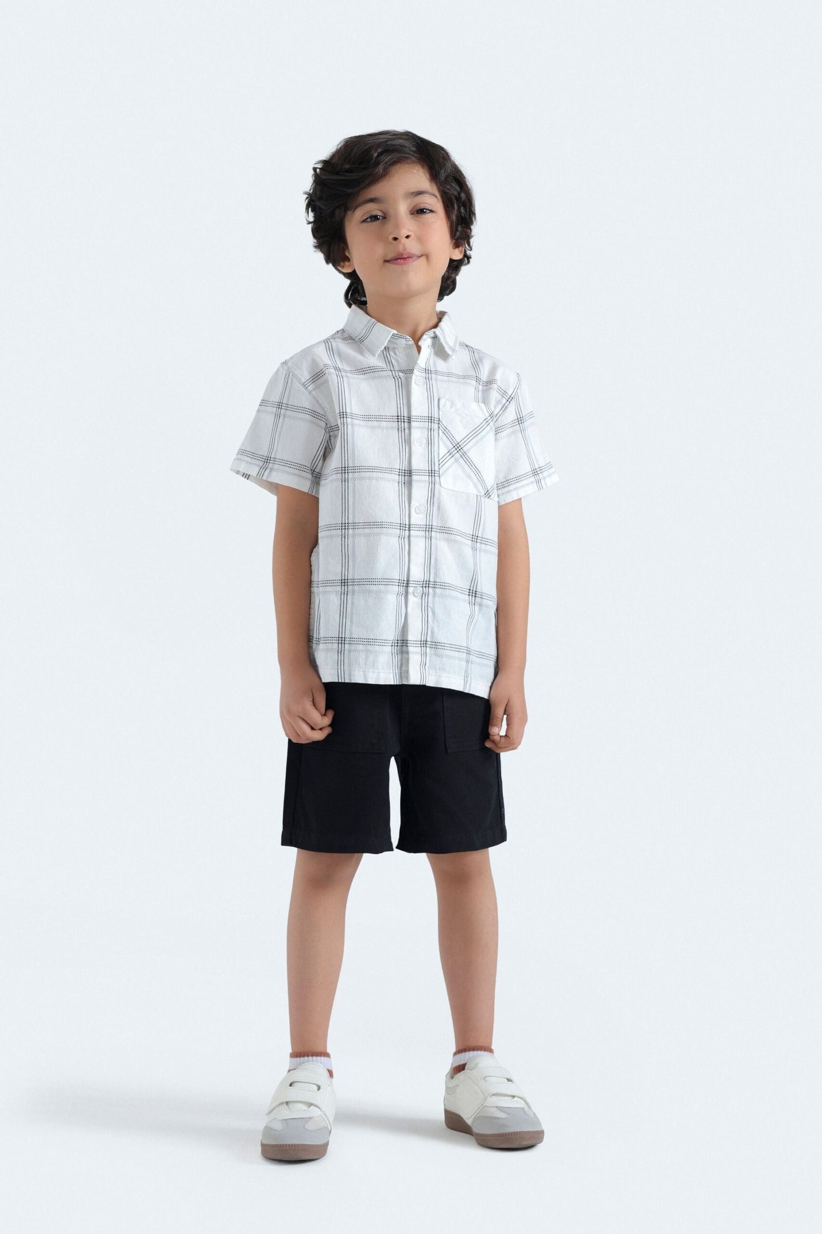 Checkered Shirt - Image 4