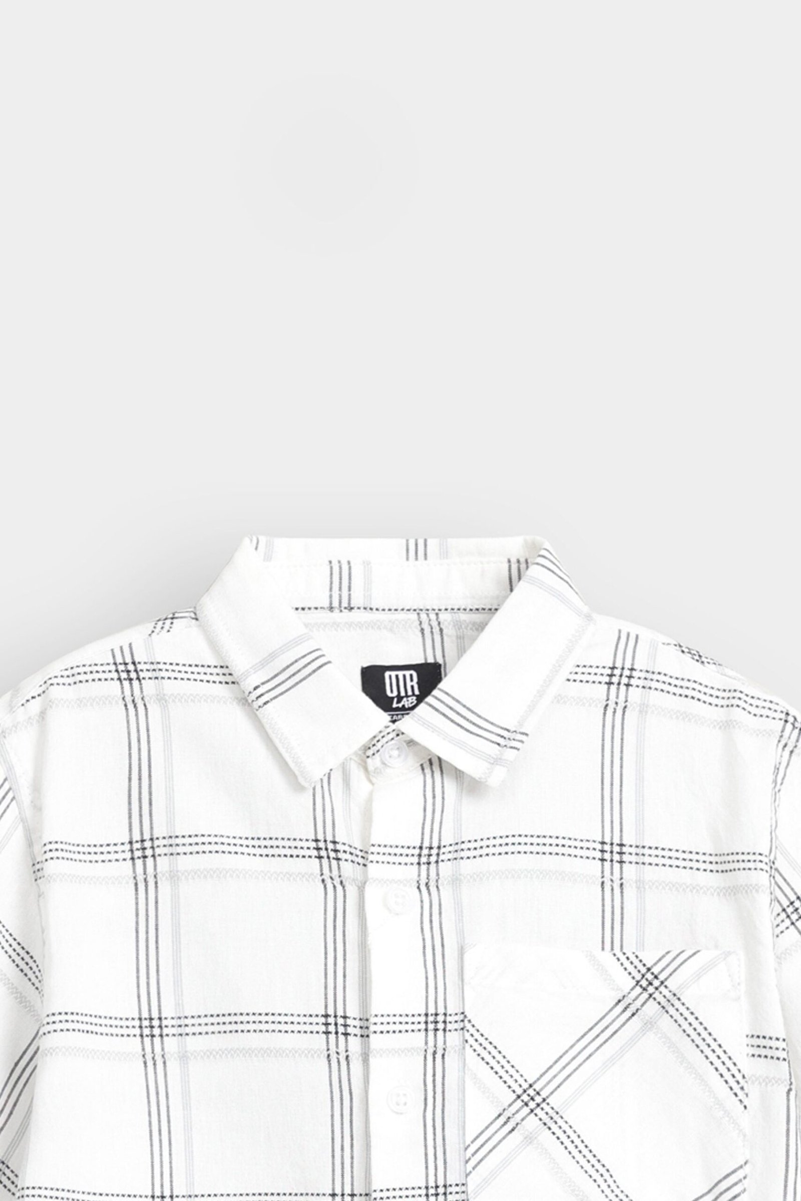 Checkered Shirt - Image 2