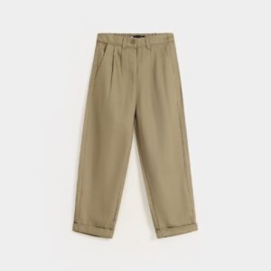 High Waisted Slouchy Pants