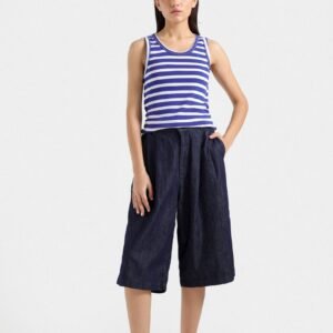 Pleated Jorts