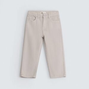 Straight Fit Pants