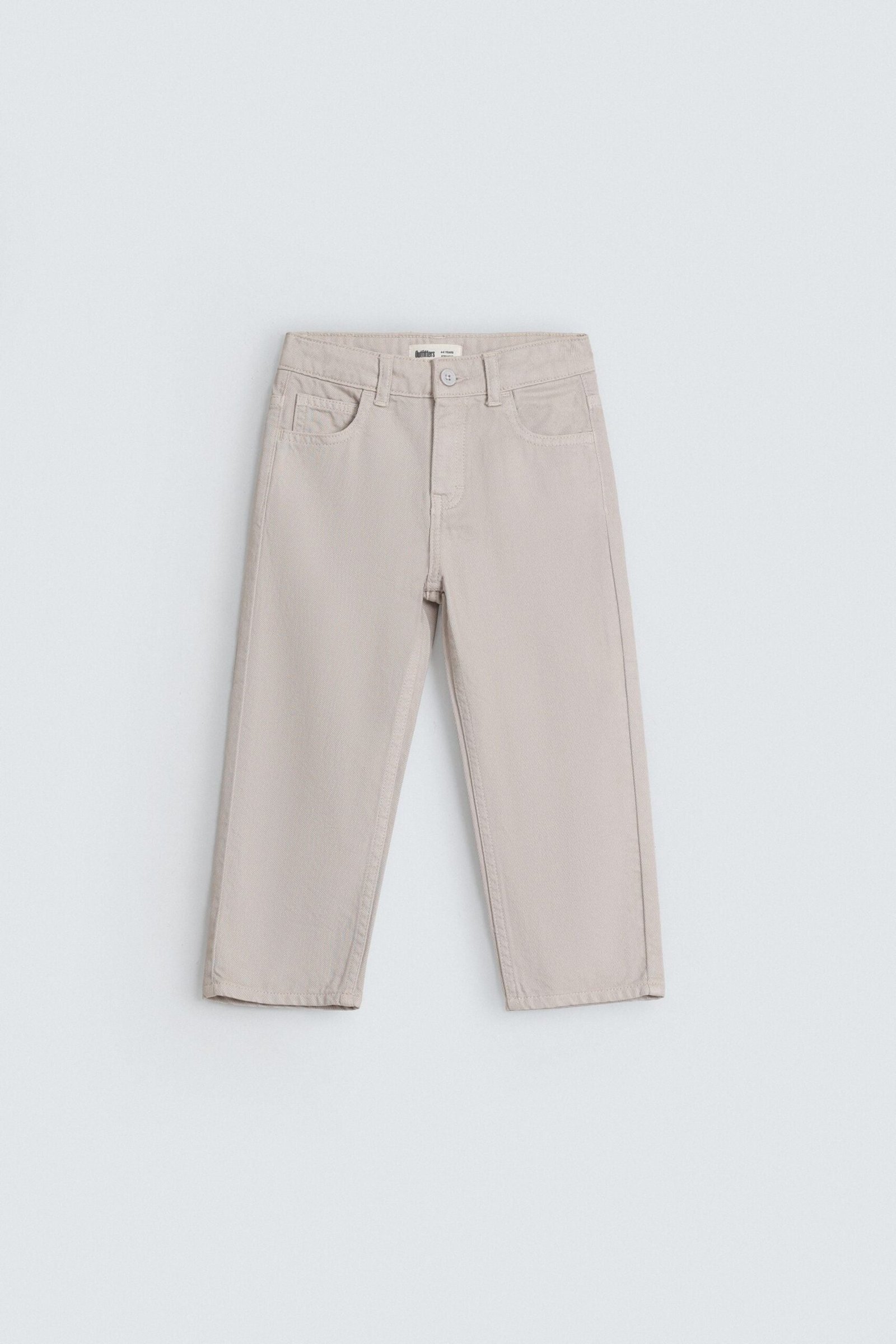 Straight Fit Pants