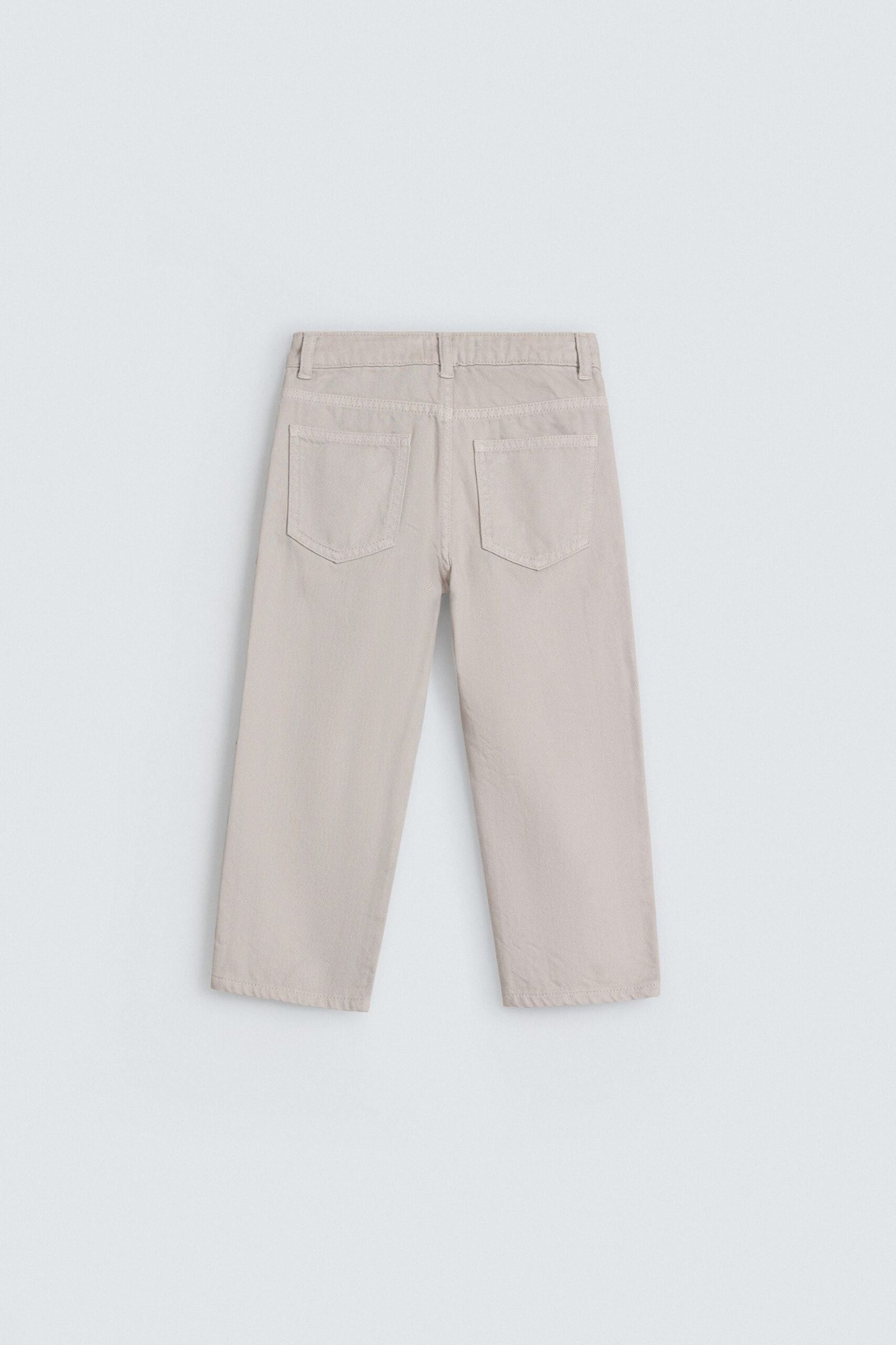 Straight Fit Pants - Image 3