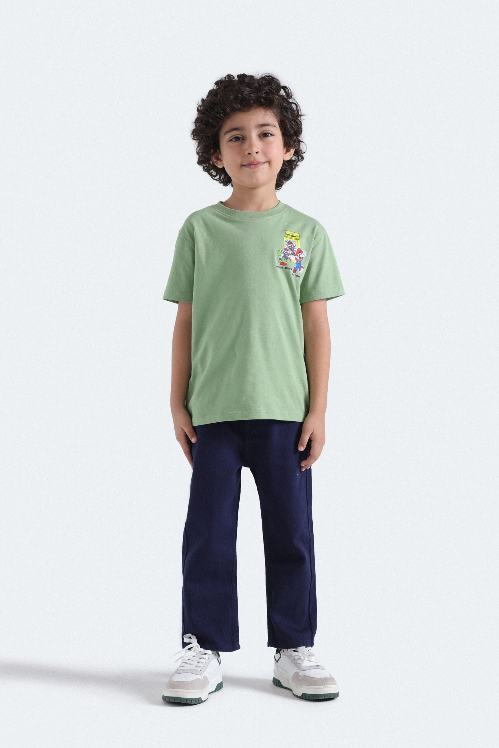 Straight Fit Pants - Image 10