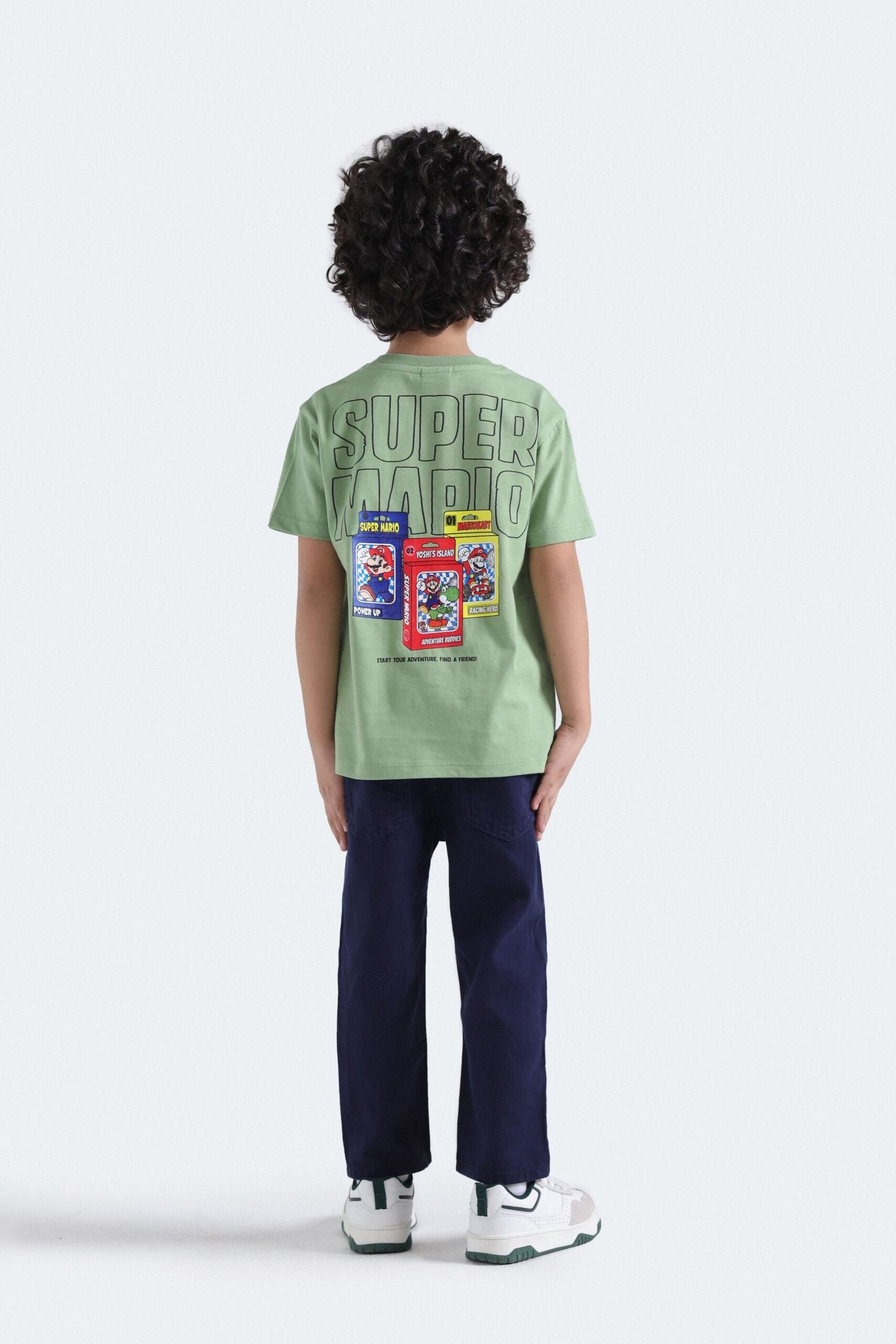 Straight Fit Pants - Image 12