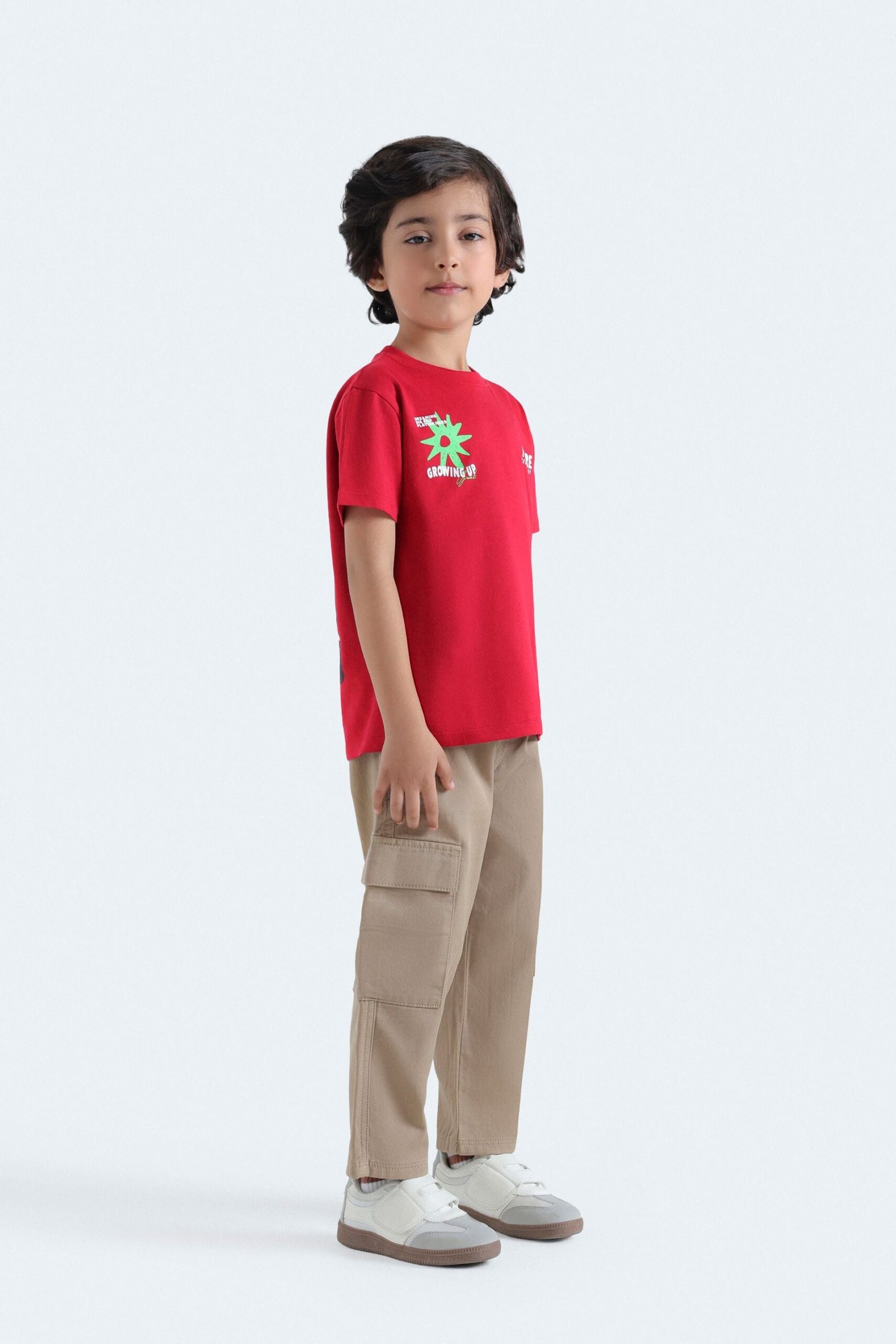 Relaxed Fit Cargo Trousers - Image 5