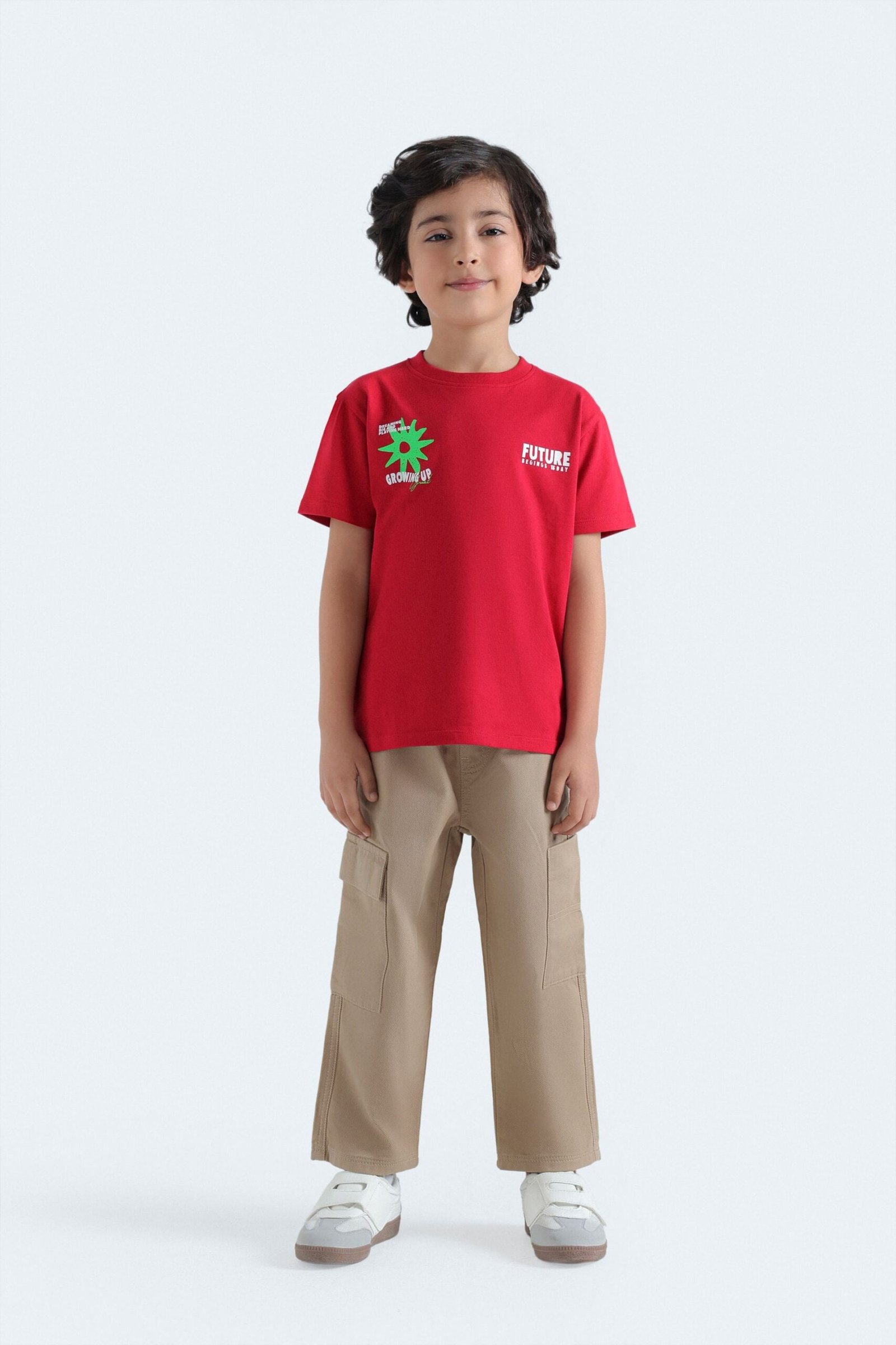 Relaxed Fit Cargo Trousers - Image 4