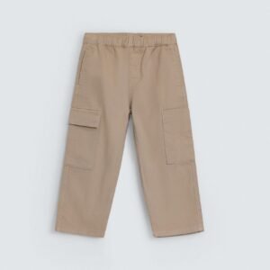 Relaxed Fit Cargo Trousers