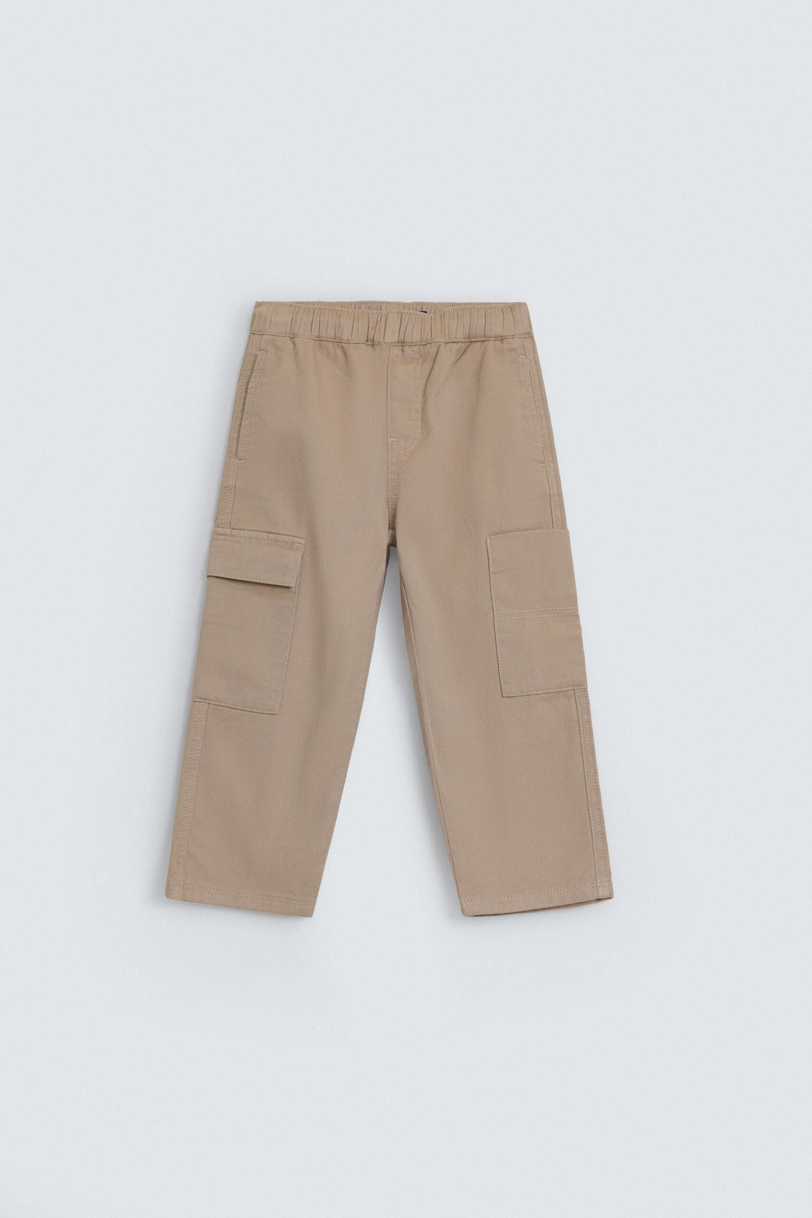 Relaxed Fit Cargo Trousers