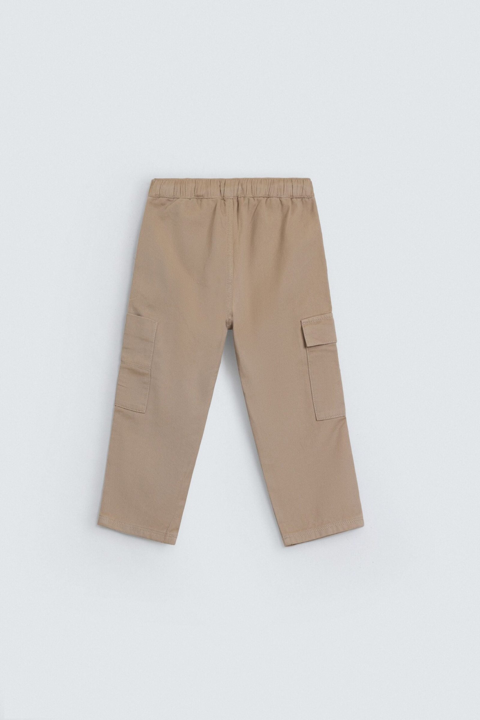 Relaxed Fit Cargo Trousers - Image 3