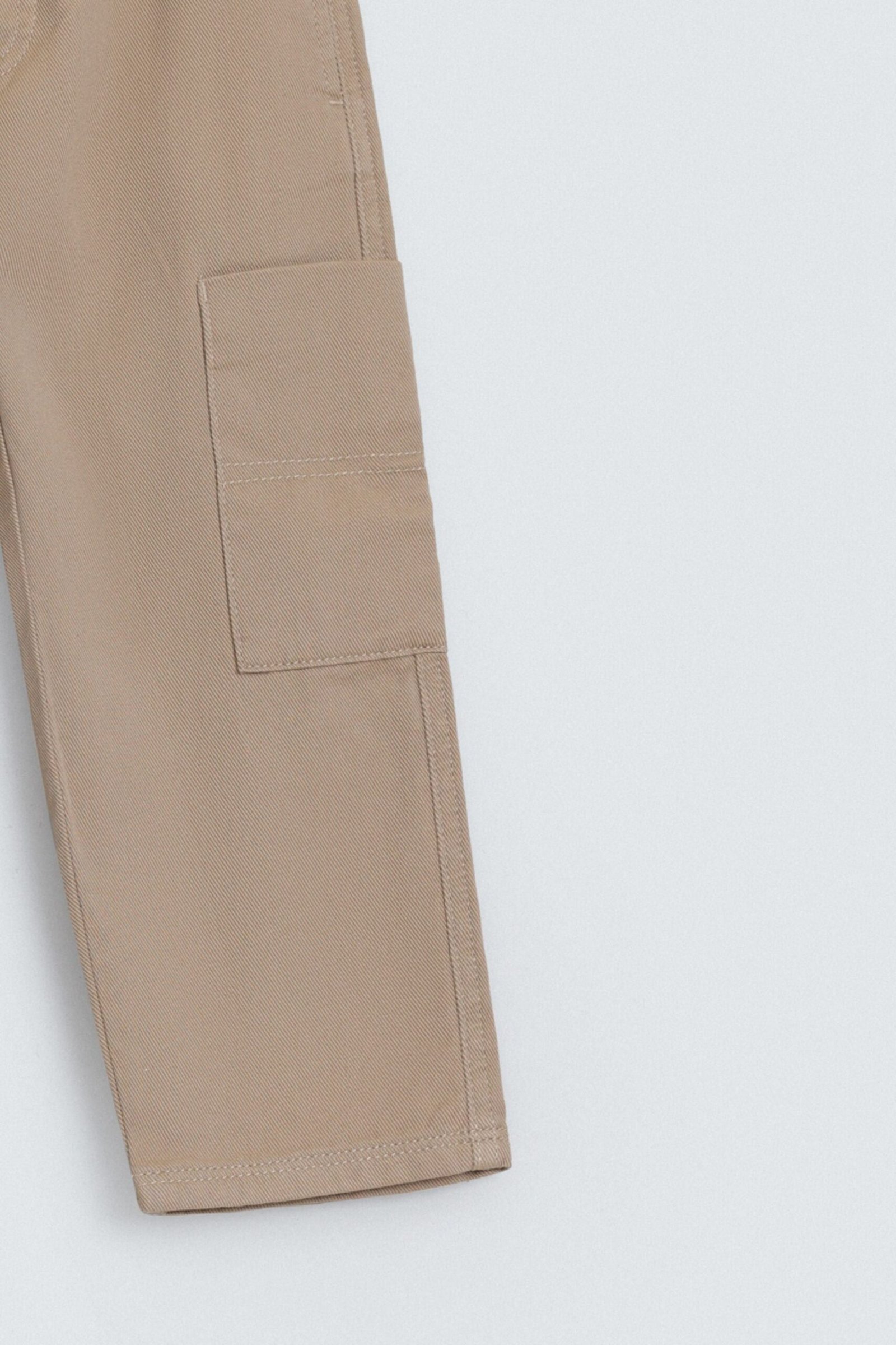 Relaxed Fit Cargo Trousers - Image 2