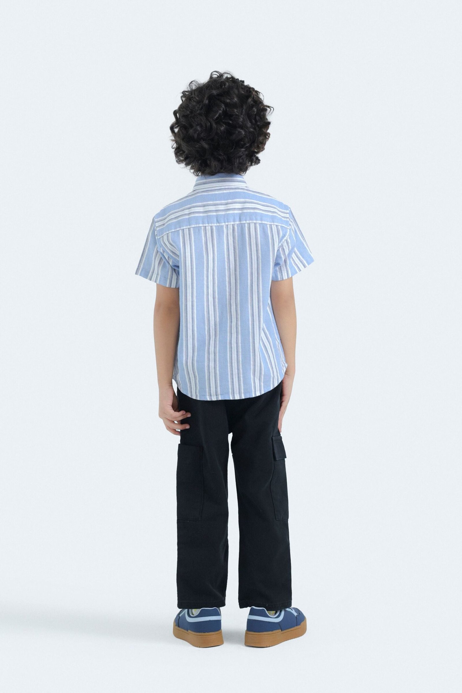 Relaxed Fit Cargo Trousers - Image 12