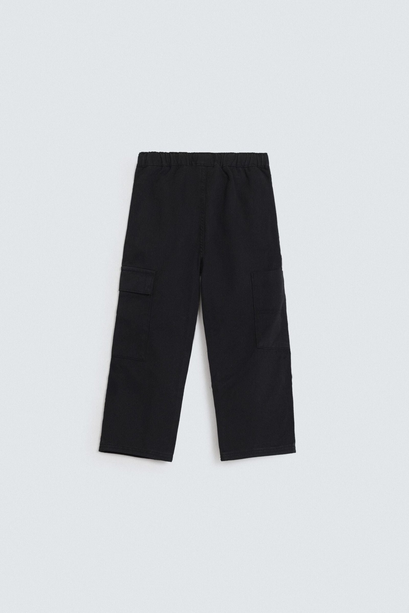 Relaxed Fit Cargo Trousers - Image 9
