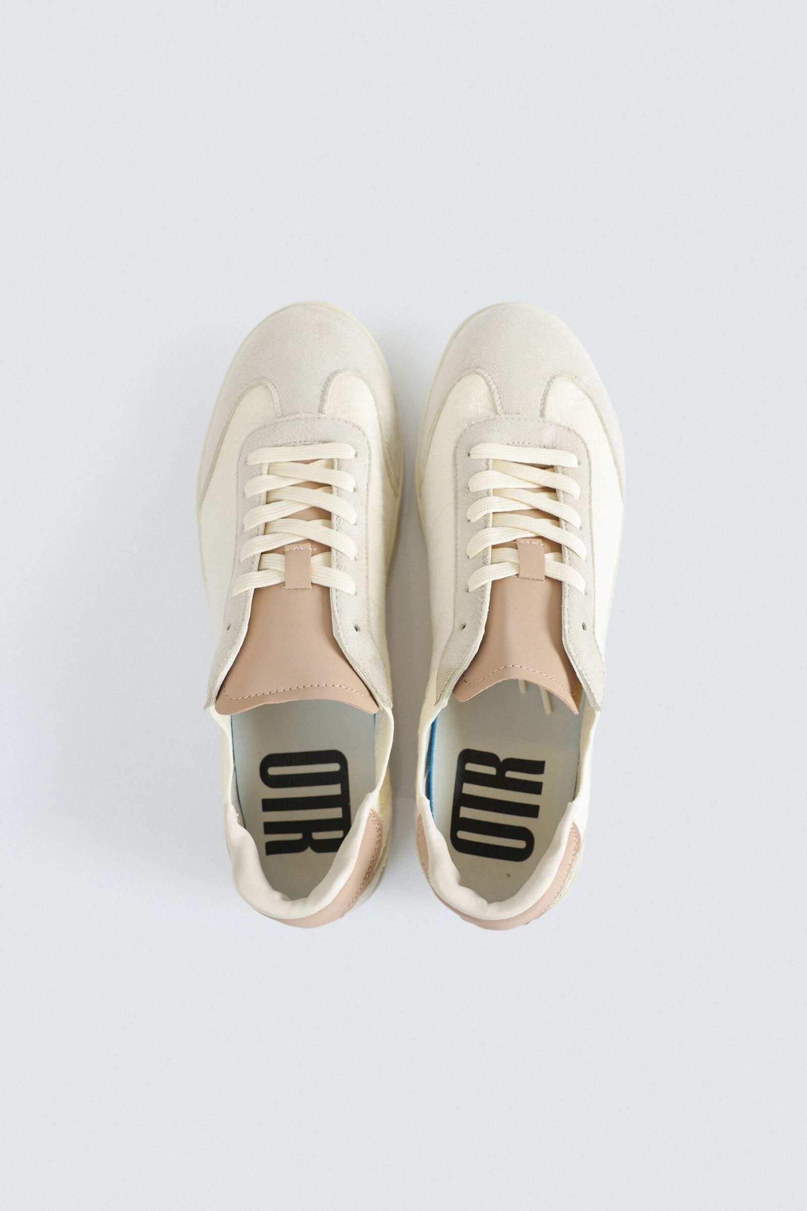 Multi-Piece Contrast Sneakers - Image 3