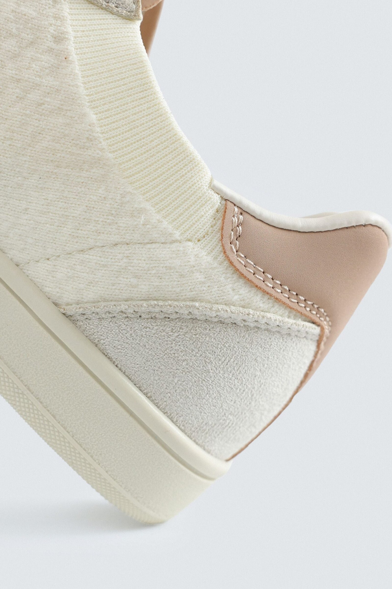 Multi-Piece Contrast Sneakers - Image 5
