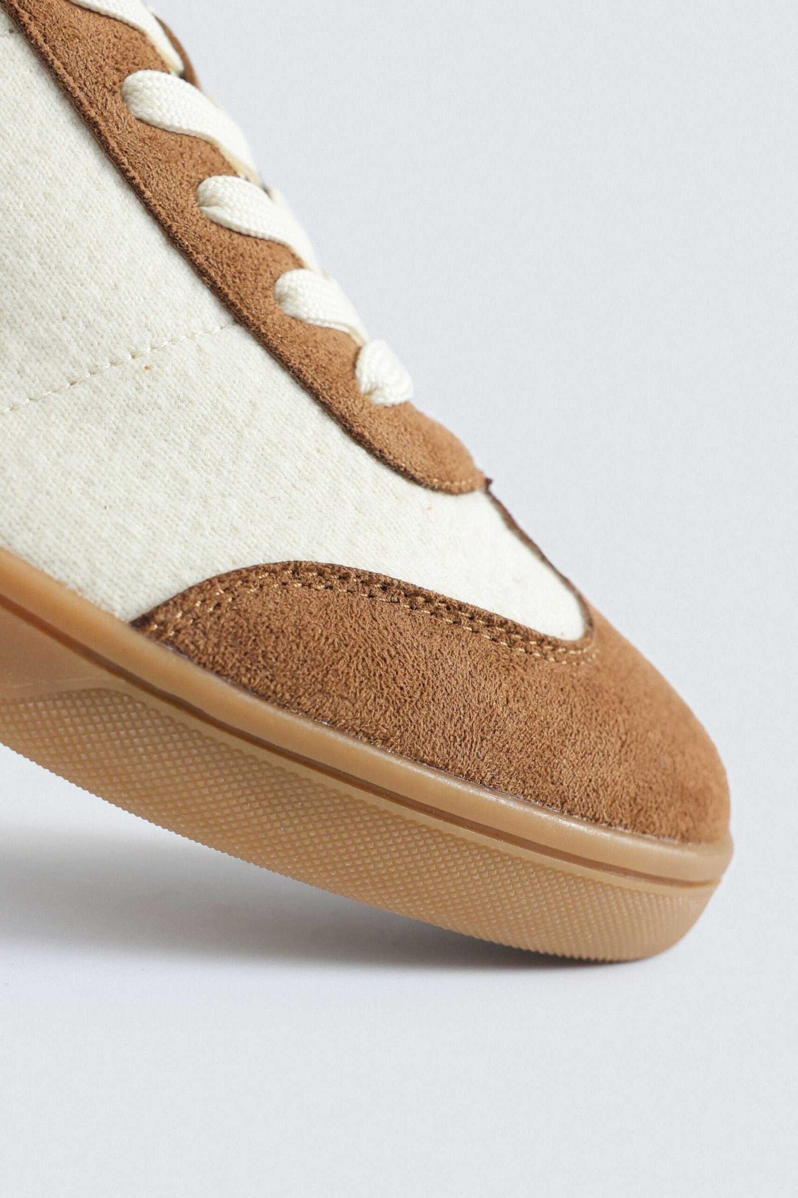 Multi-Piece Contrast Sneakers - Image 9