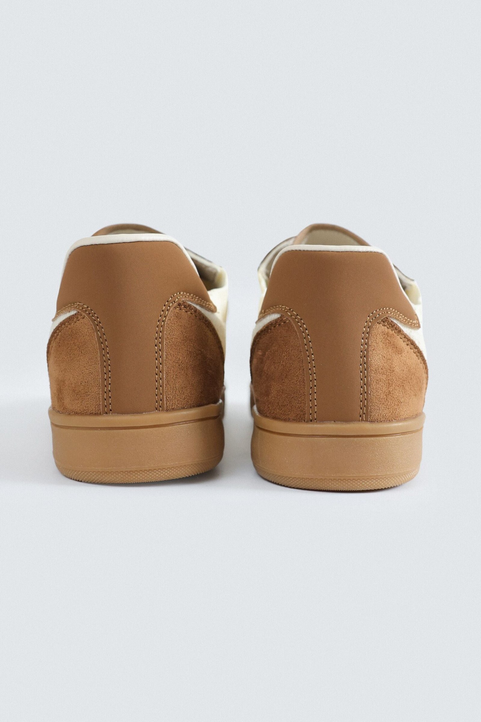 Multi-Piece Contrast Sneakers - Image 13