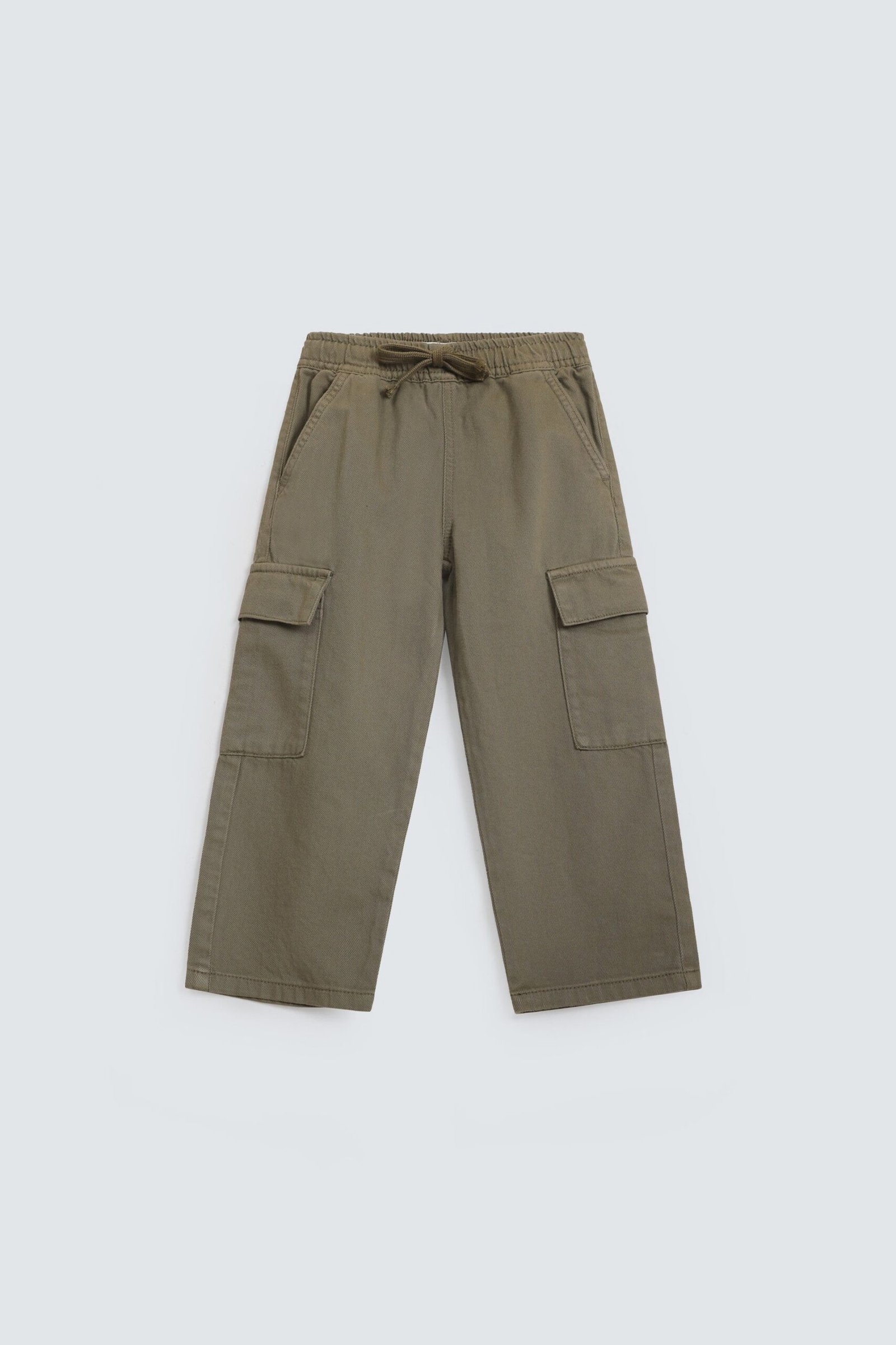 Straight Fit Cargo Trousers - Image 7