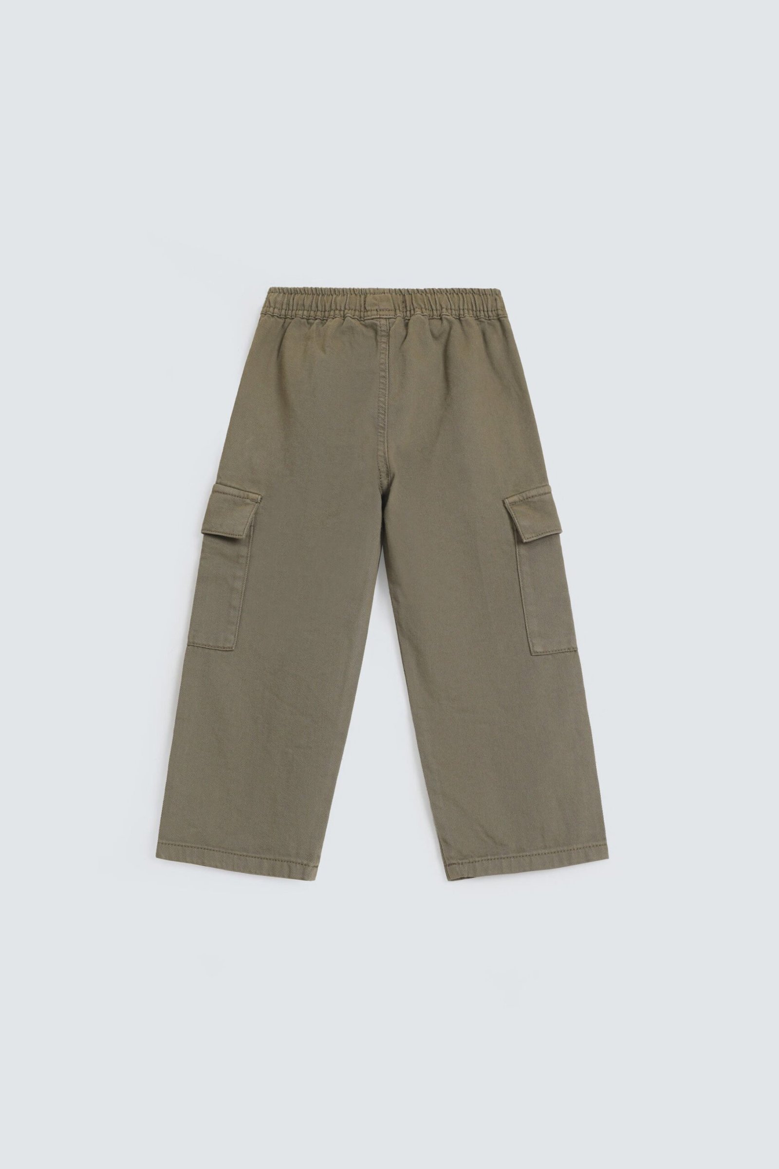 Straight Fit Cargo Trousers - Image 9