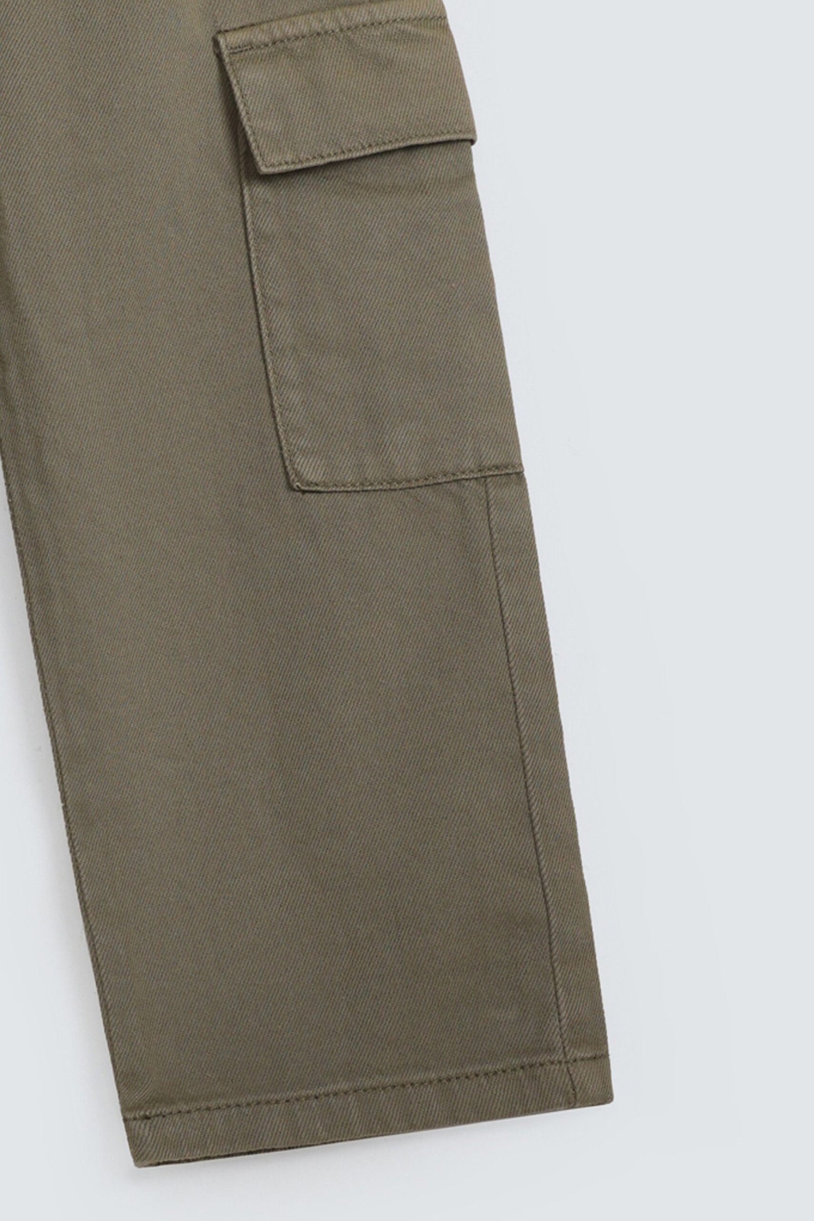 Straight Fit Cargo Trousers - Image 8