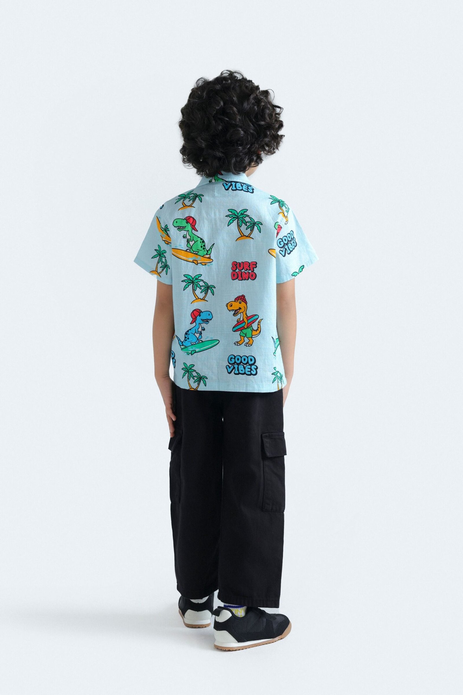 Straight Fit Cargo Trousers - Image 6