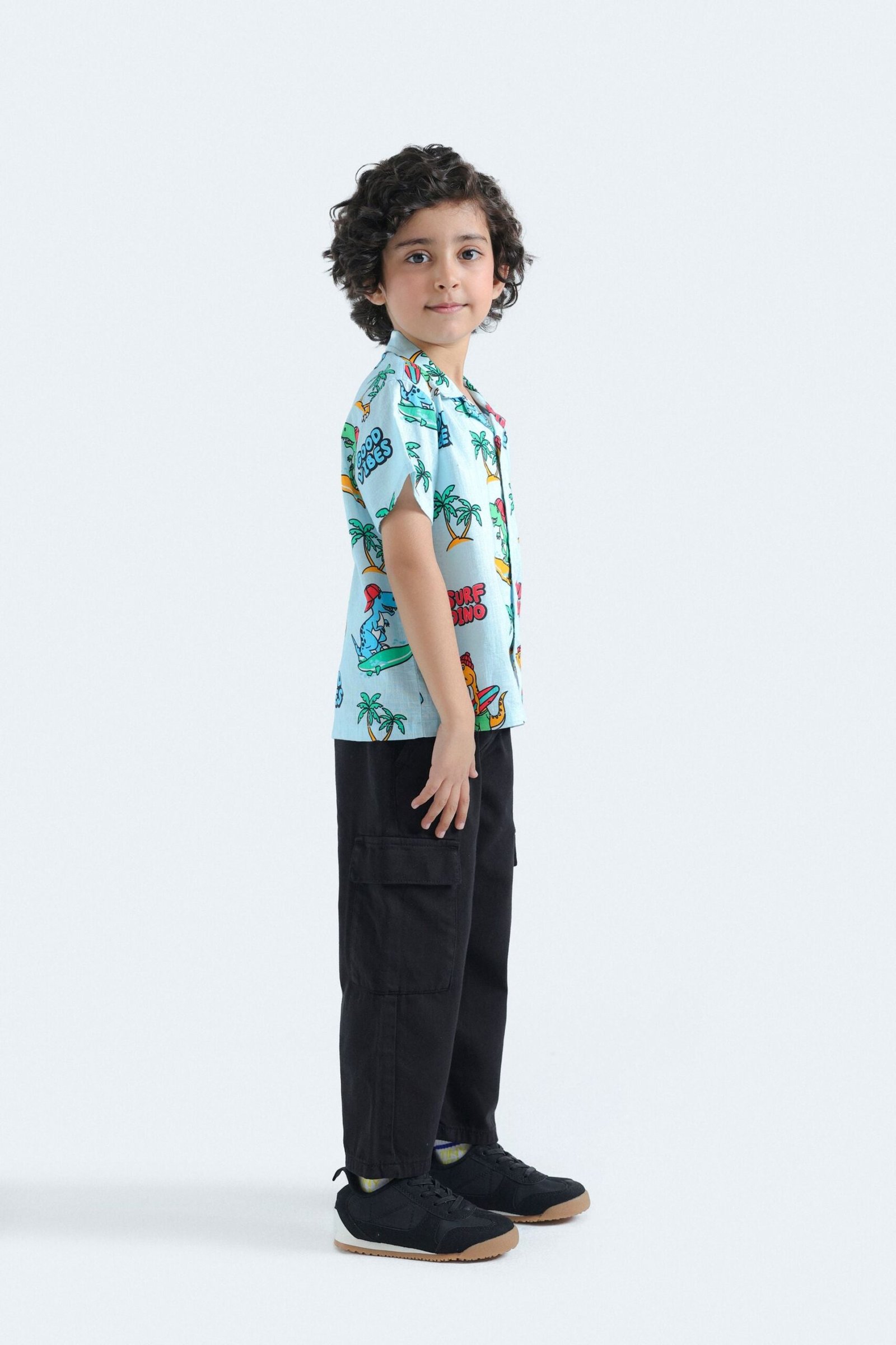 Straight Fit Cargo Trousers - Image 5
