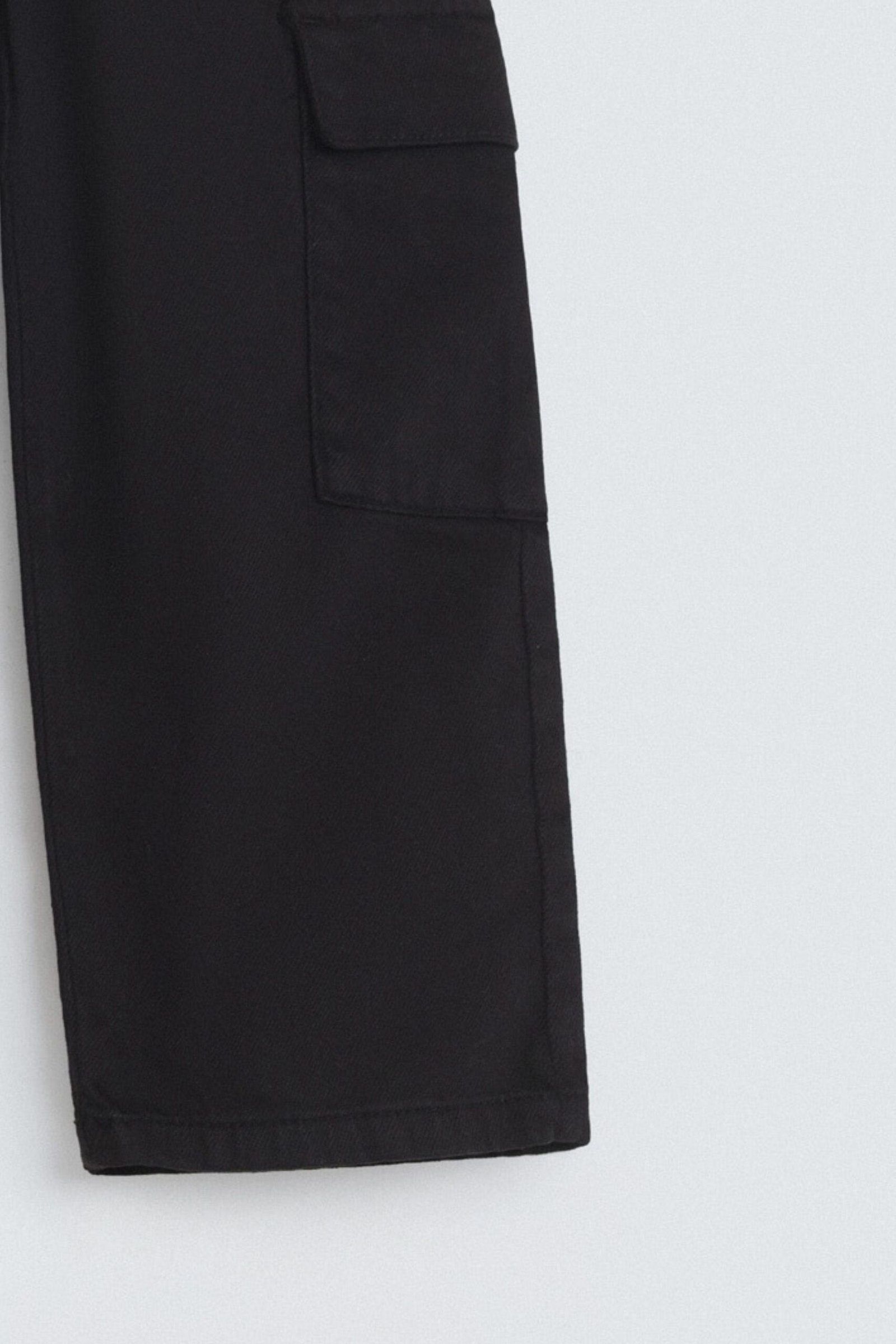 Straight Fit Cargo Trousers - Image 2
