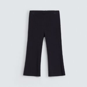 Basic Flared Trousers