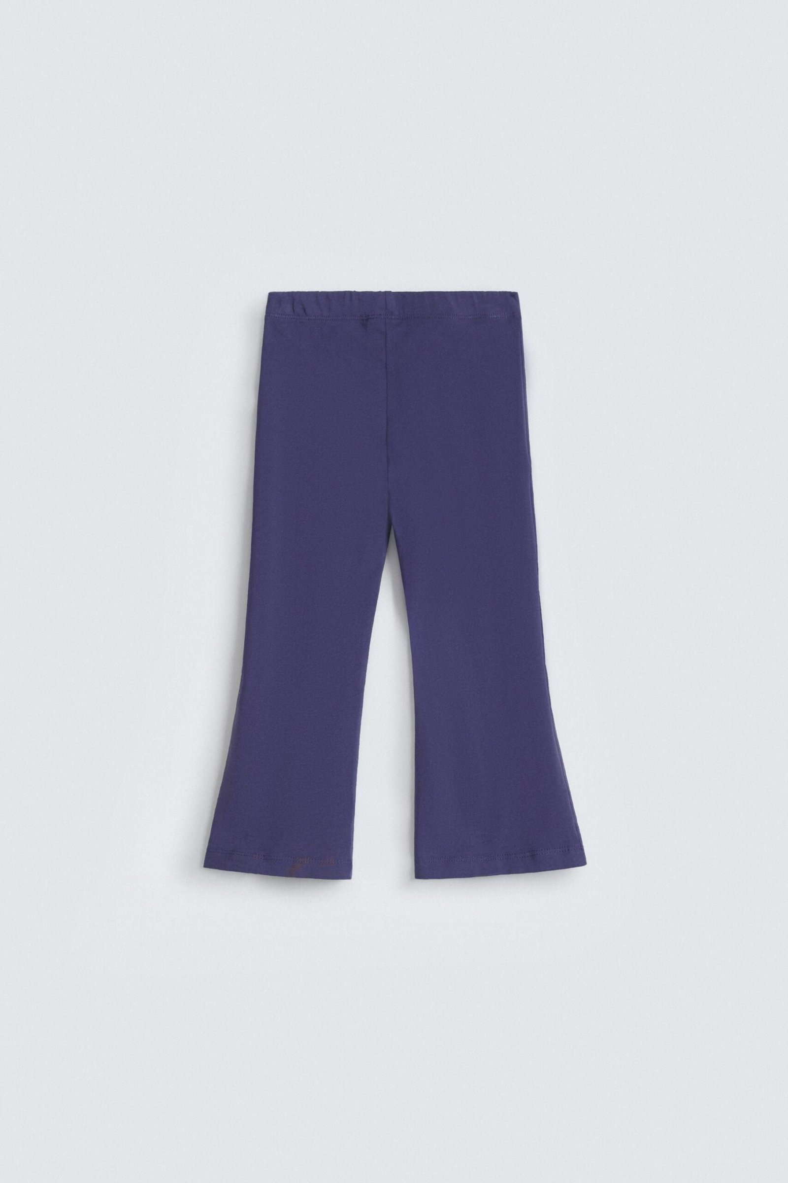 Flared Pleated Trousers - Image 3