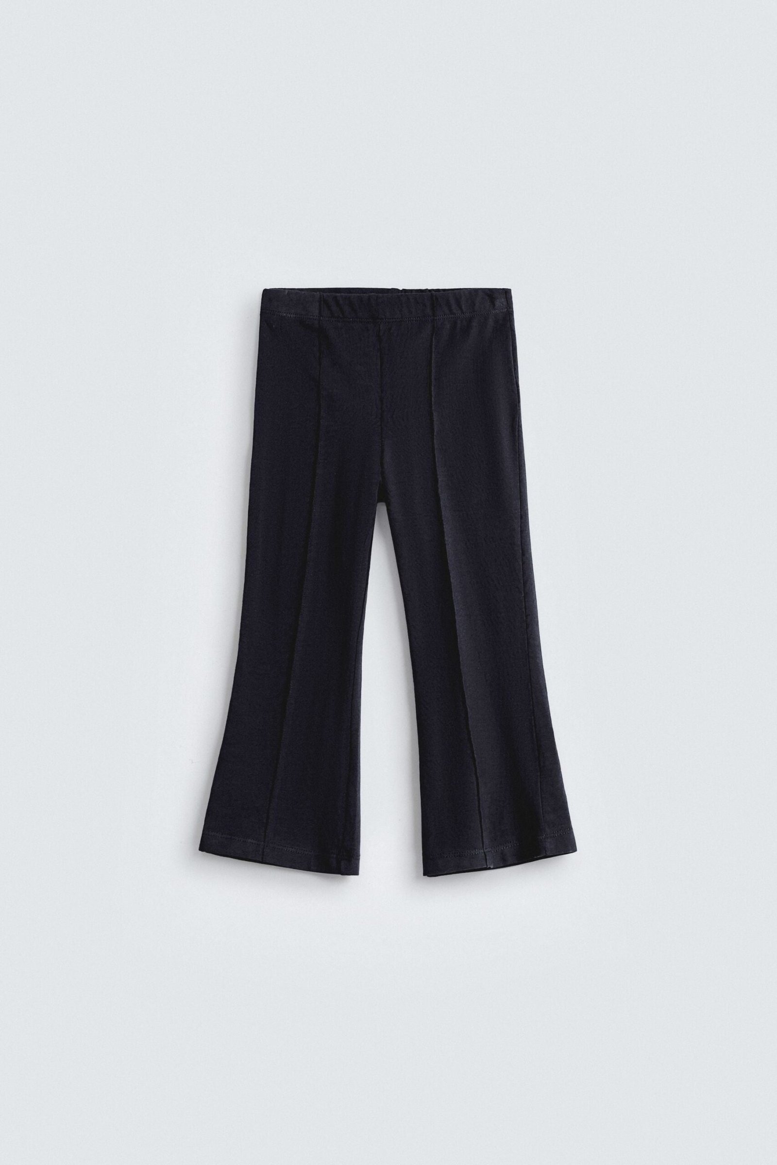Flared Pleated Trousers - Image 4
