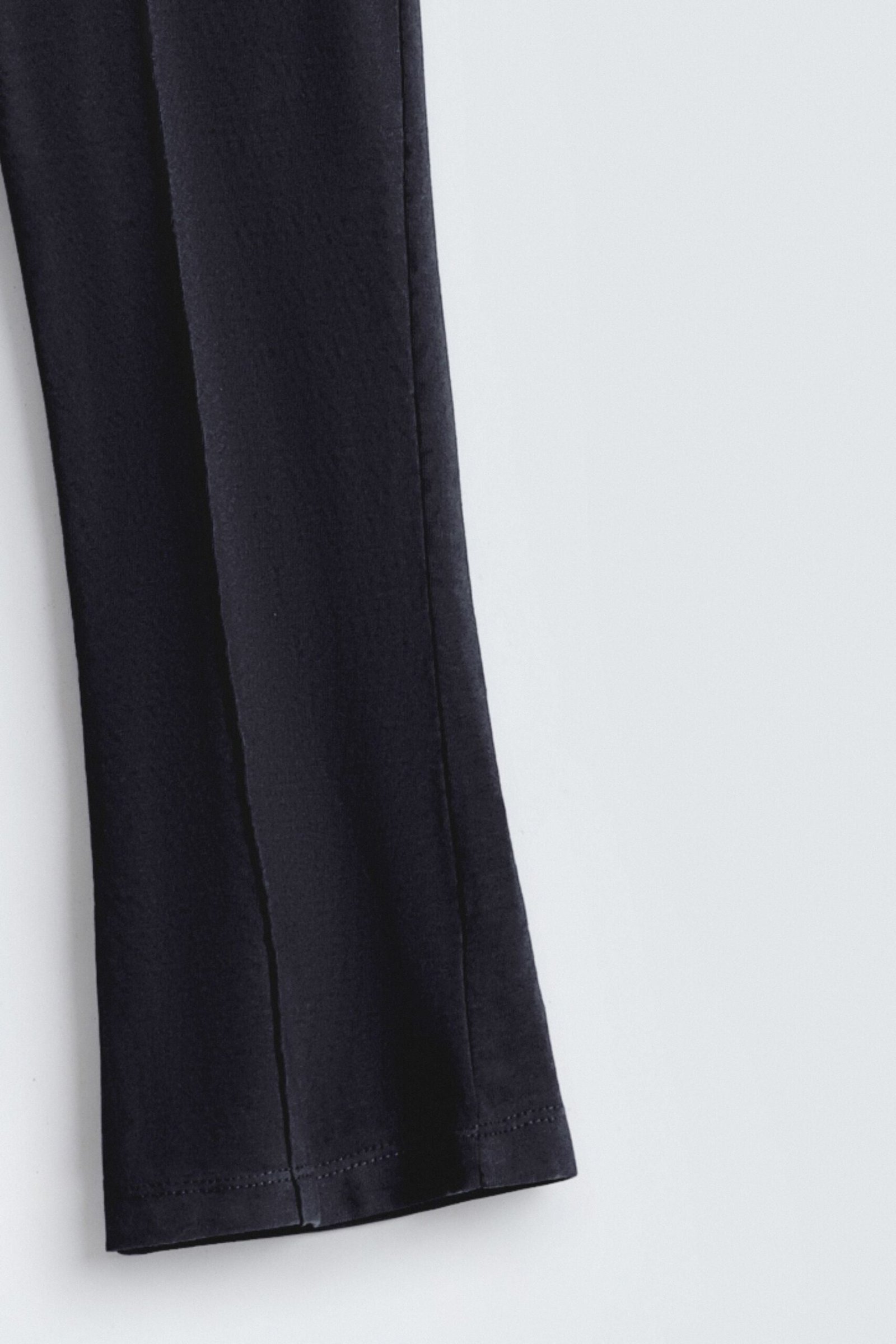 Flared Pleated Trousers - Image 5