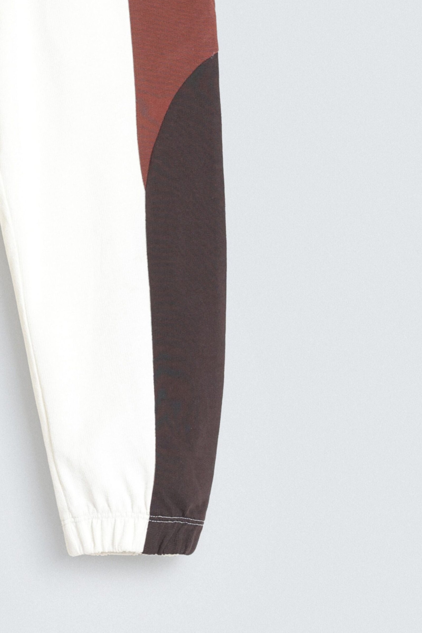 Contrast Knit Jogger Trousers - Image 2
