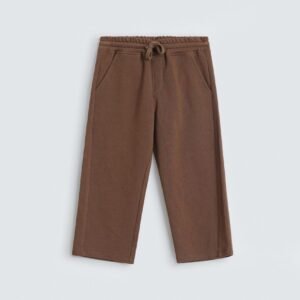 Regular Fit Knit Trousers