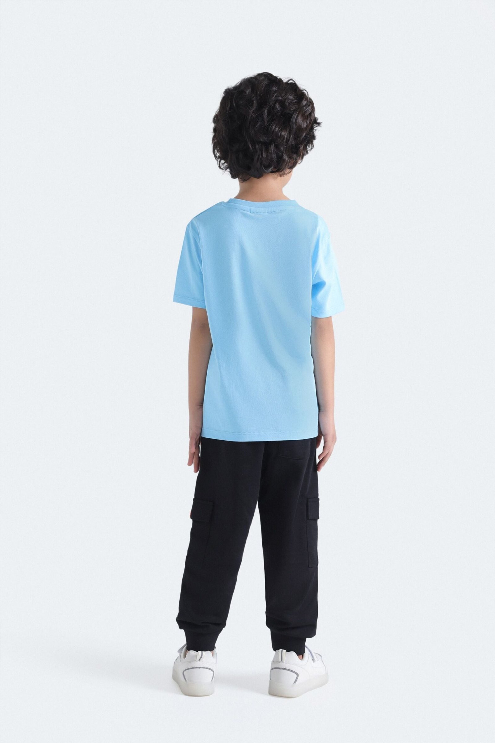Cargo Jogger Trousers With Label Patch - Image 6