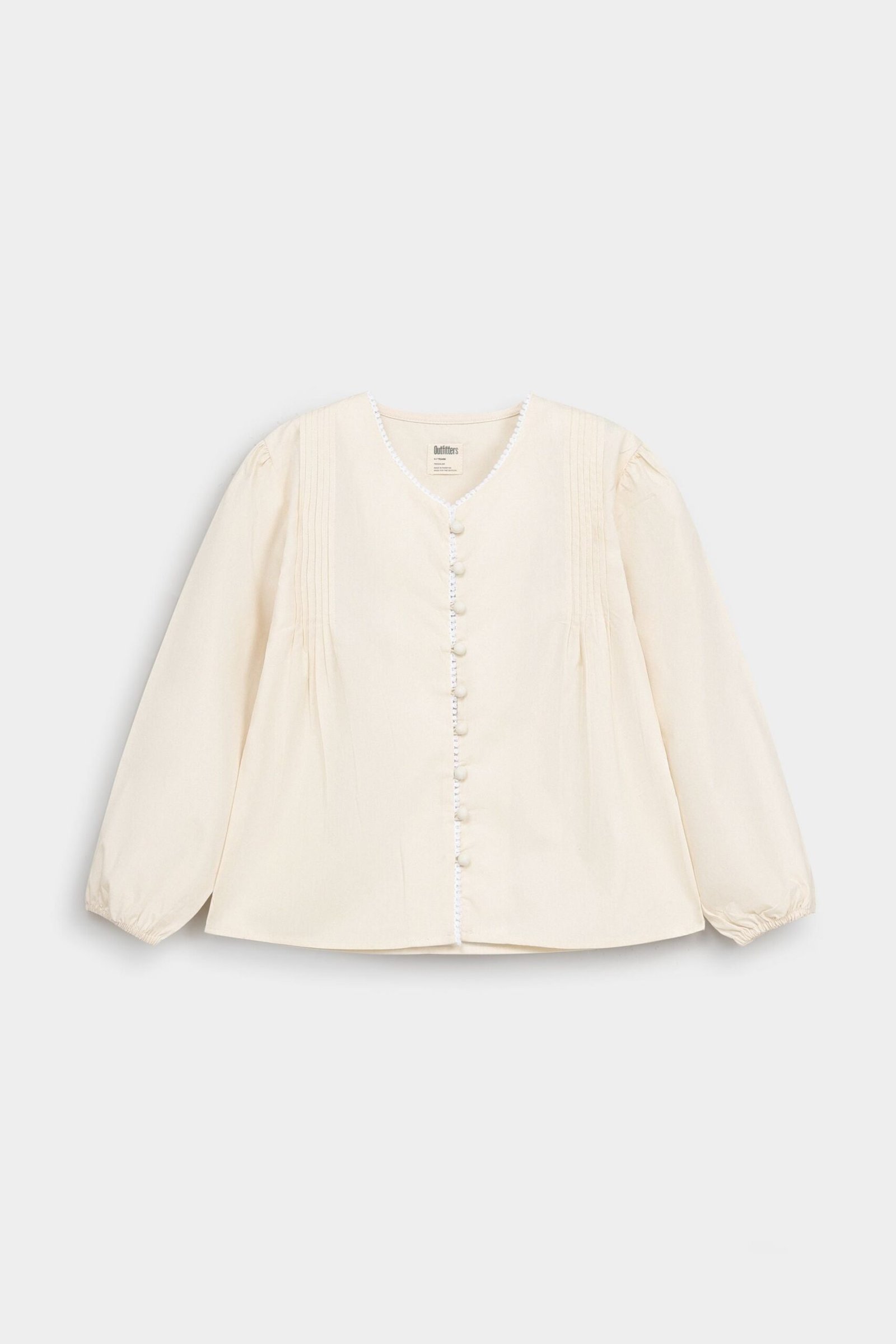 Basic Pleated Blouse