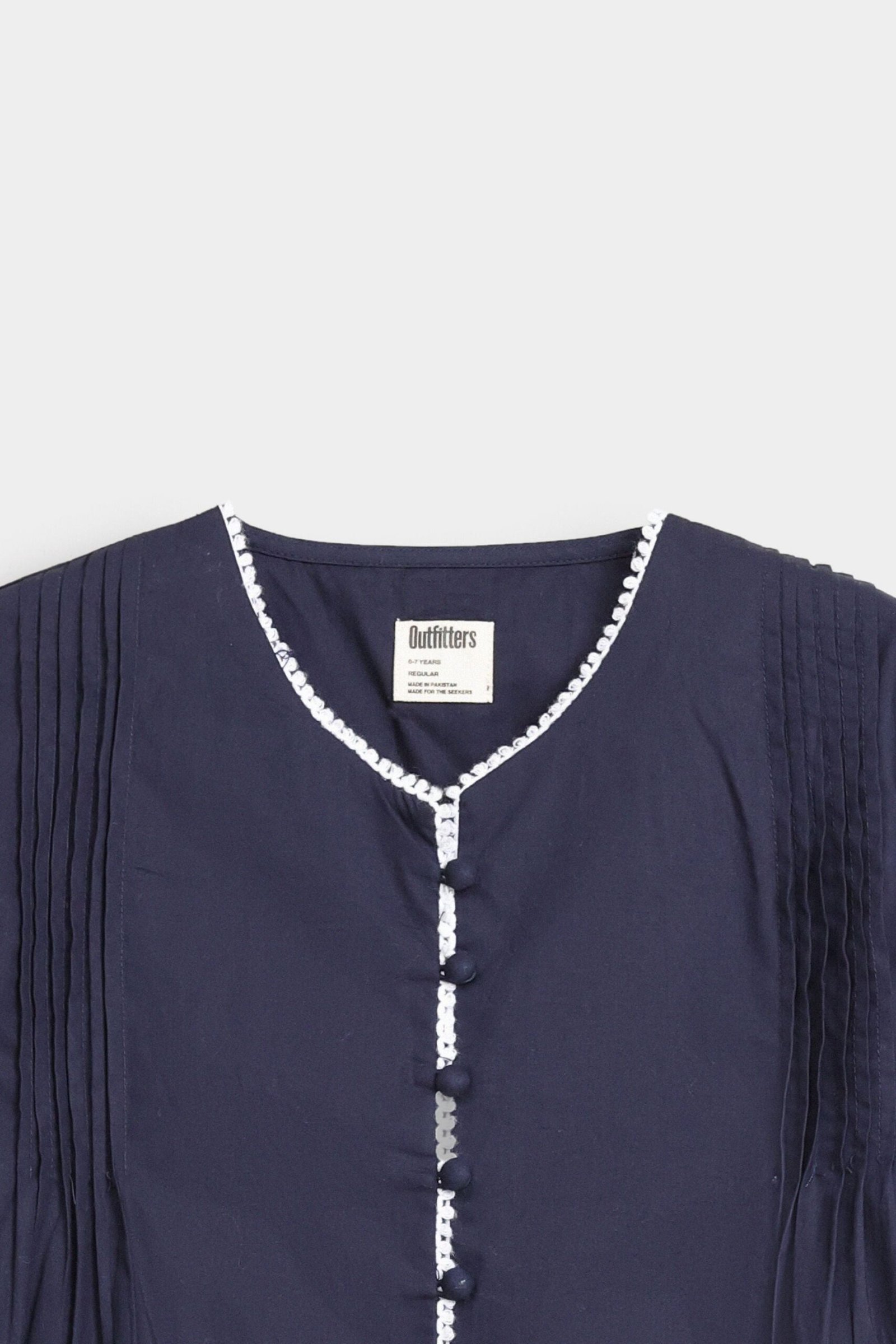 Basic Pleated Blouse - Image 8