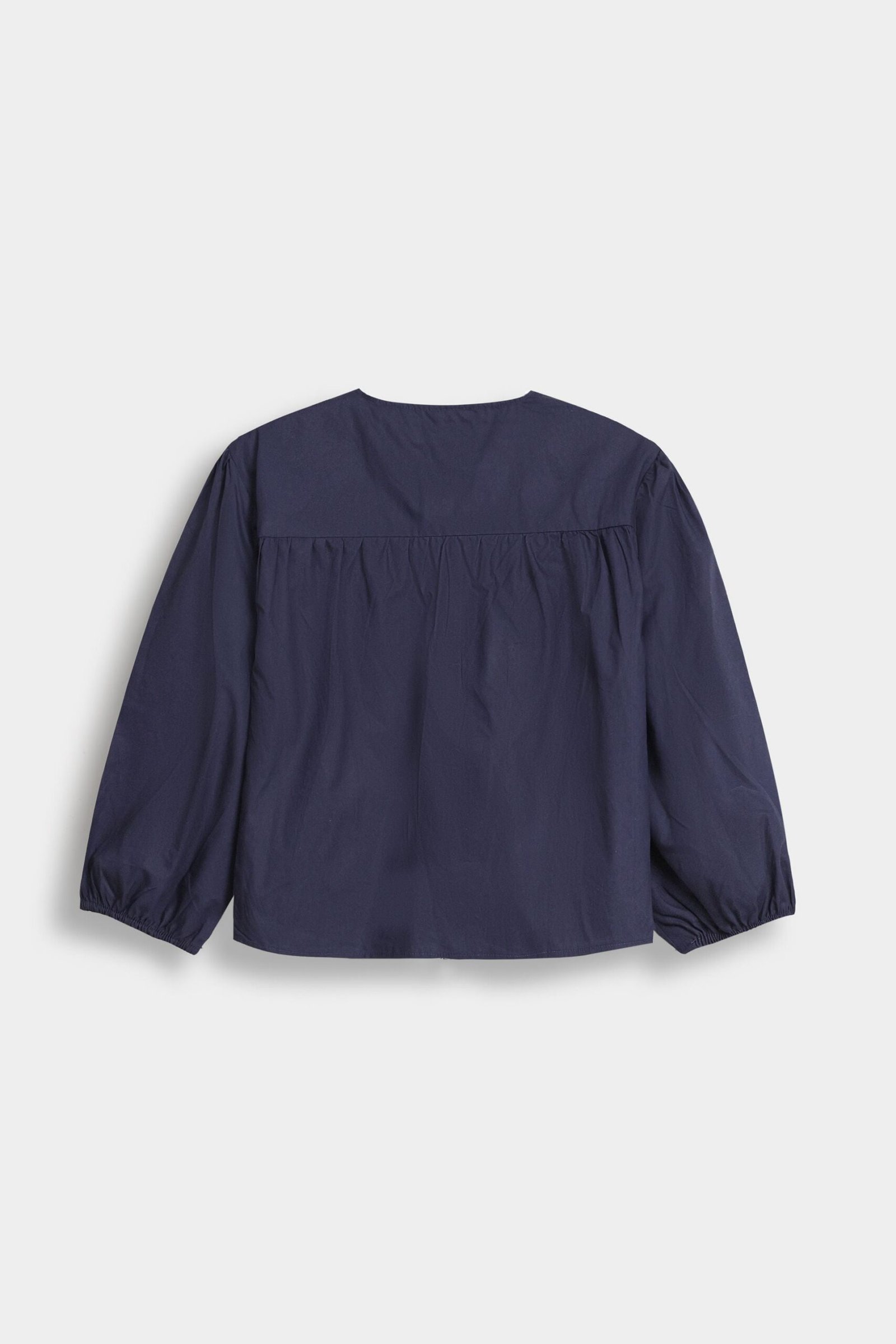 Basic Pleated Blouse - Image 9