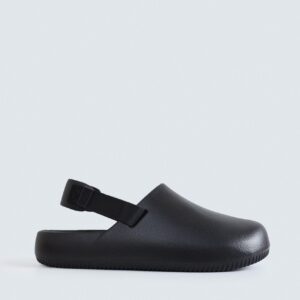 Textured Rubber Clogs