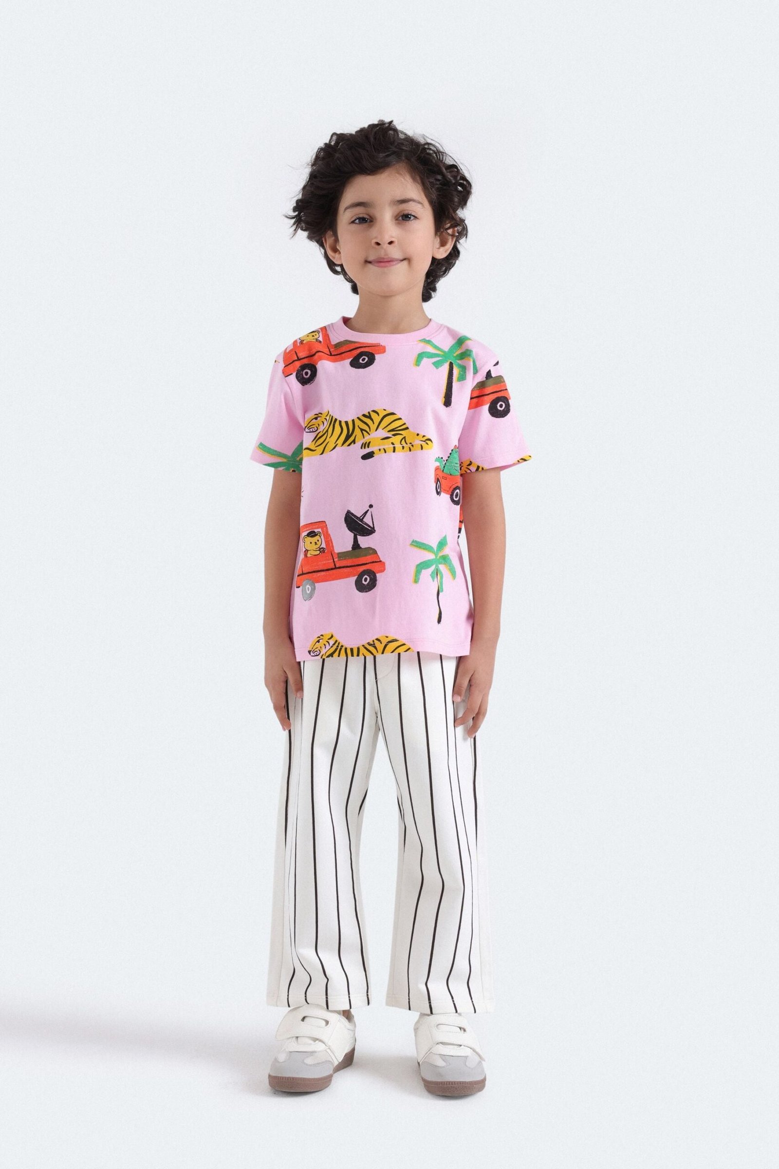 Striped Trousers - Image 4