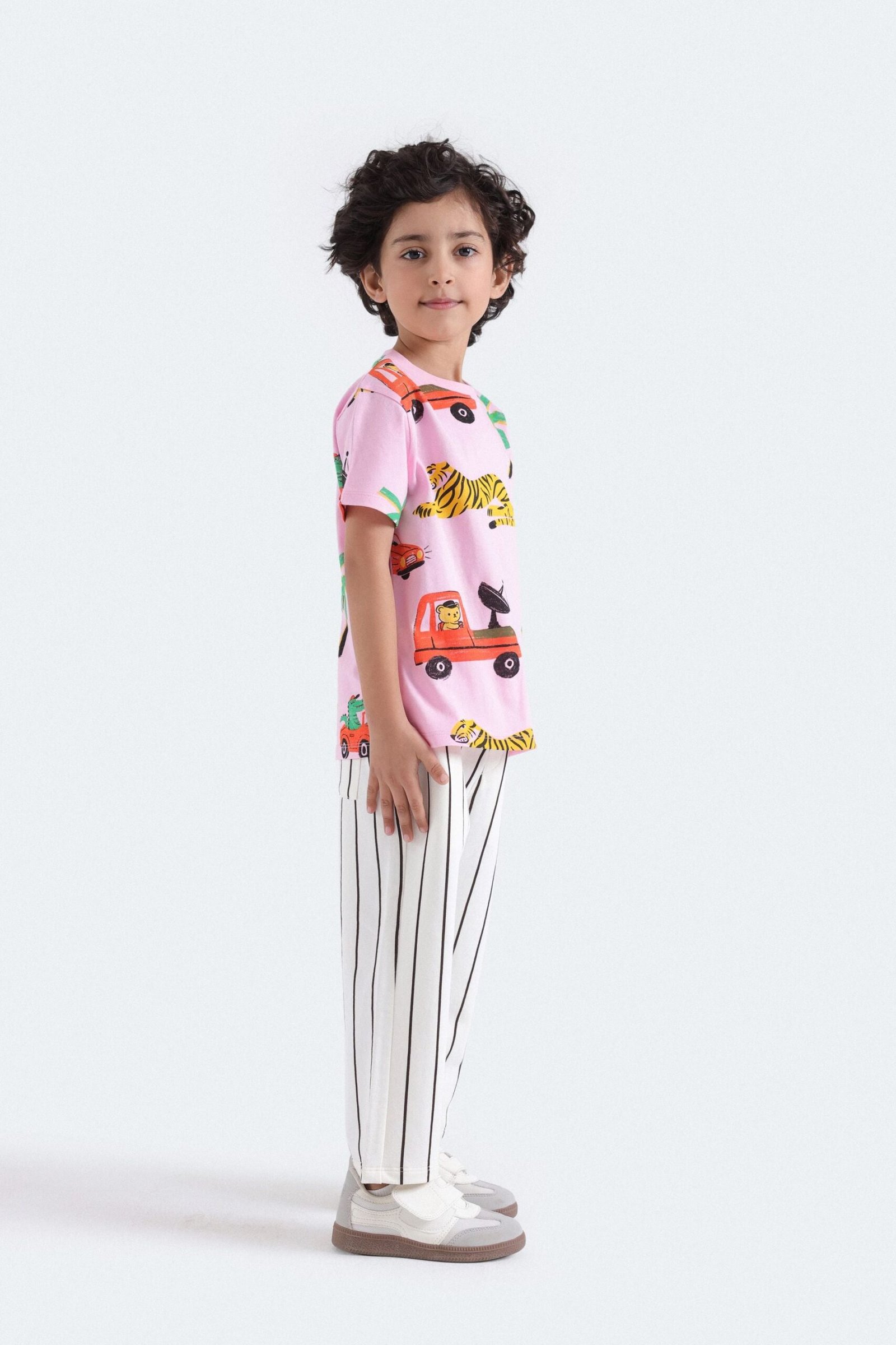 Striped Trousers - Image 5