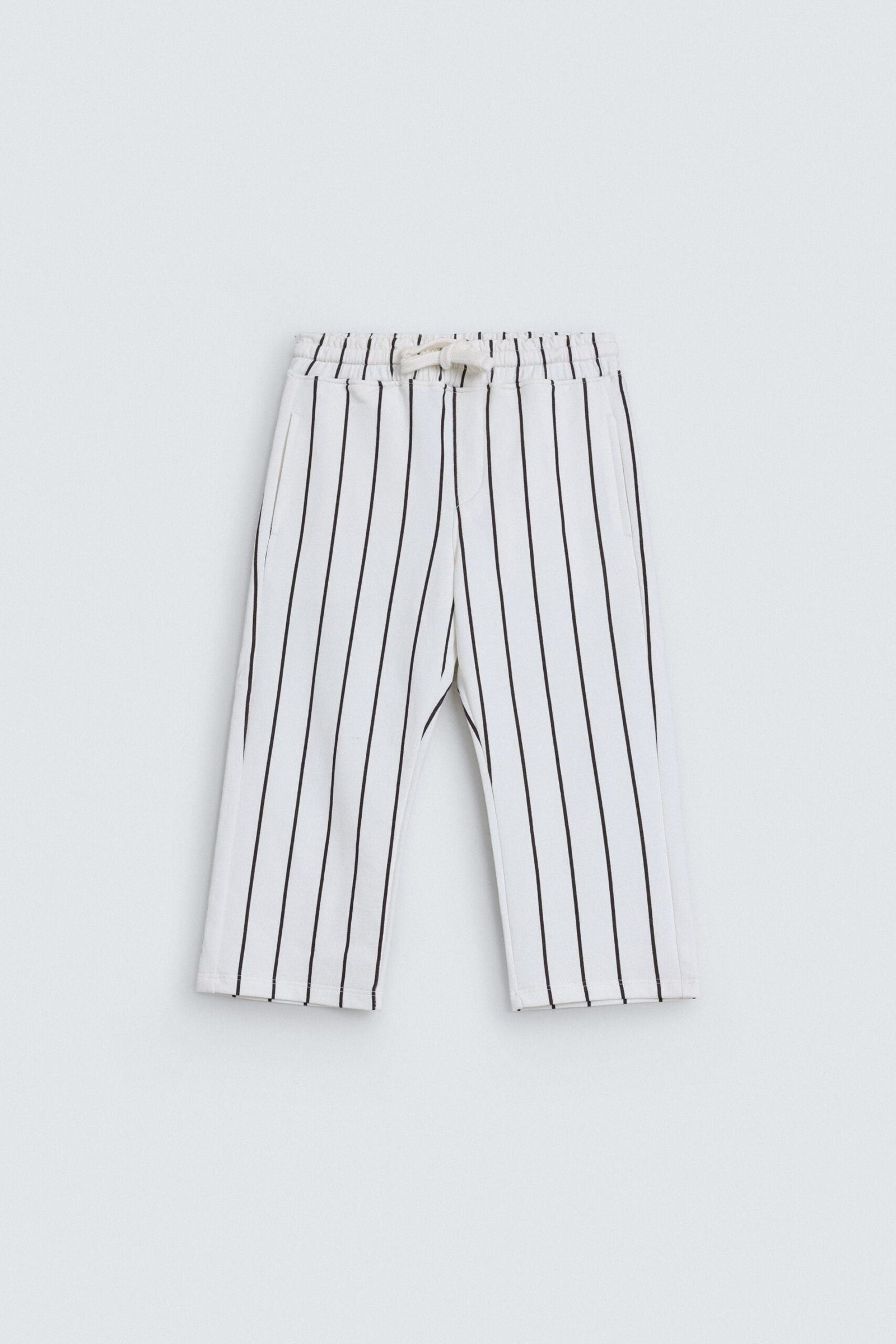 Striped Trousers