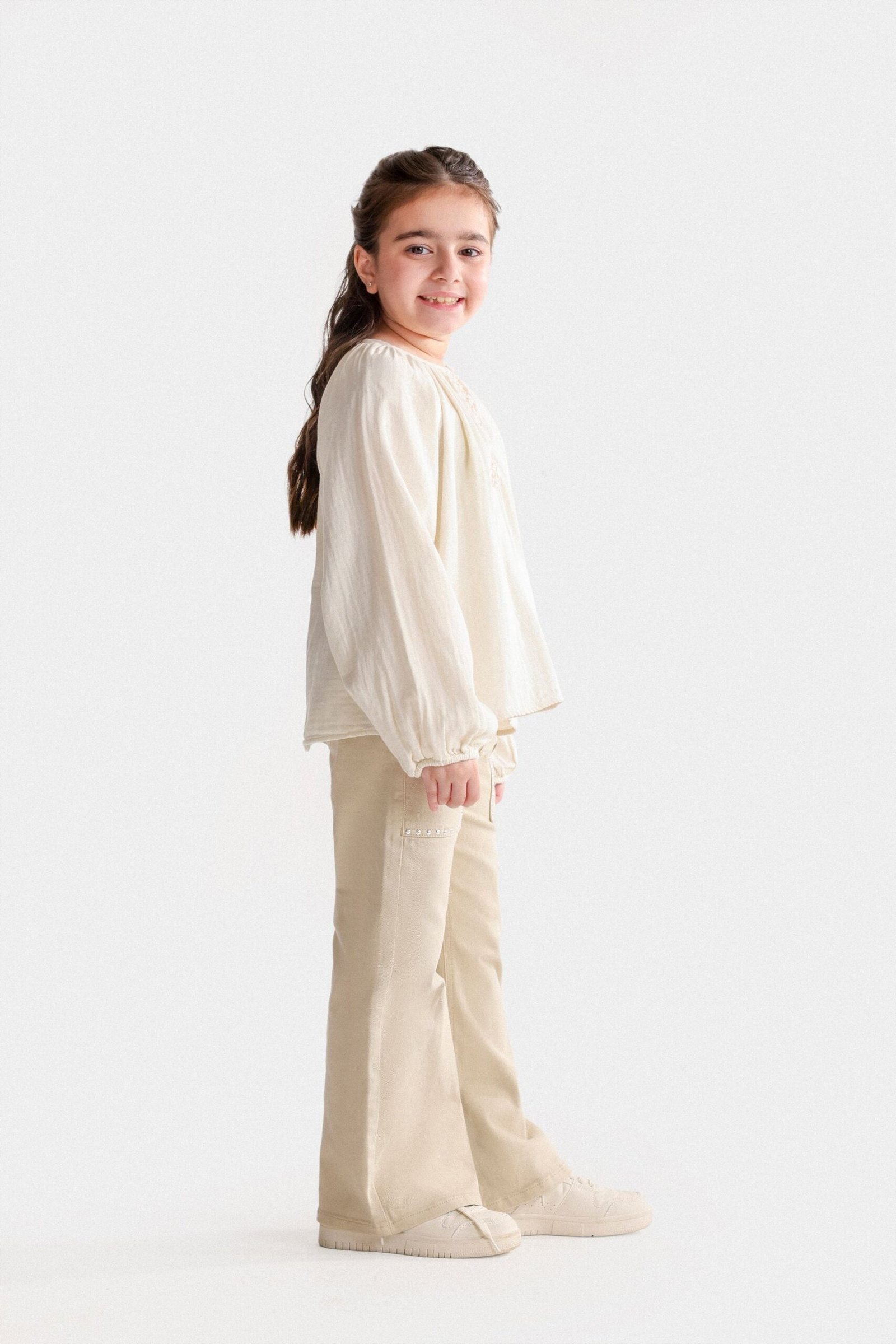 Embellished Raglan Blouse - Image 5