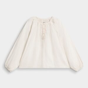 Embellished Raglan Blouse