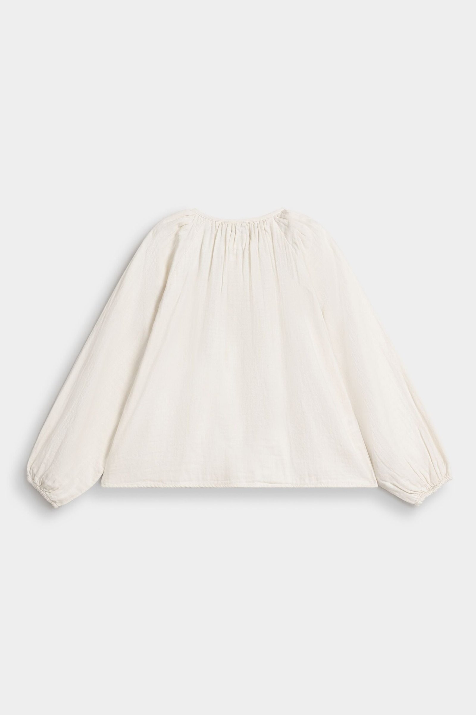Embellished Raglan Blouse - Image 3