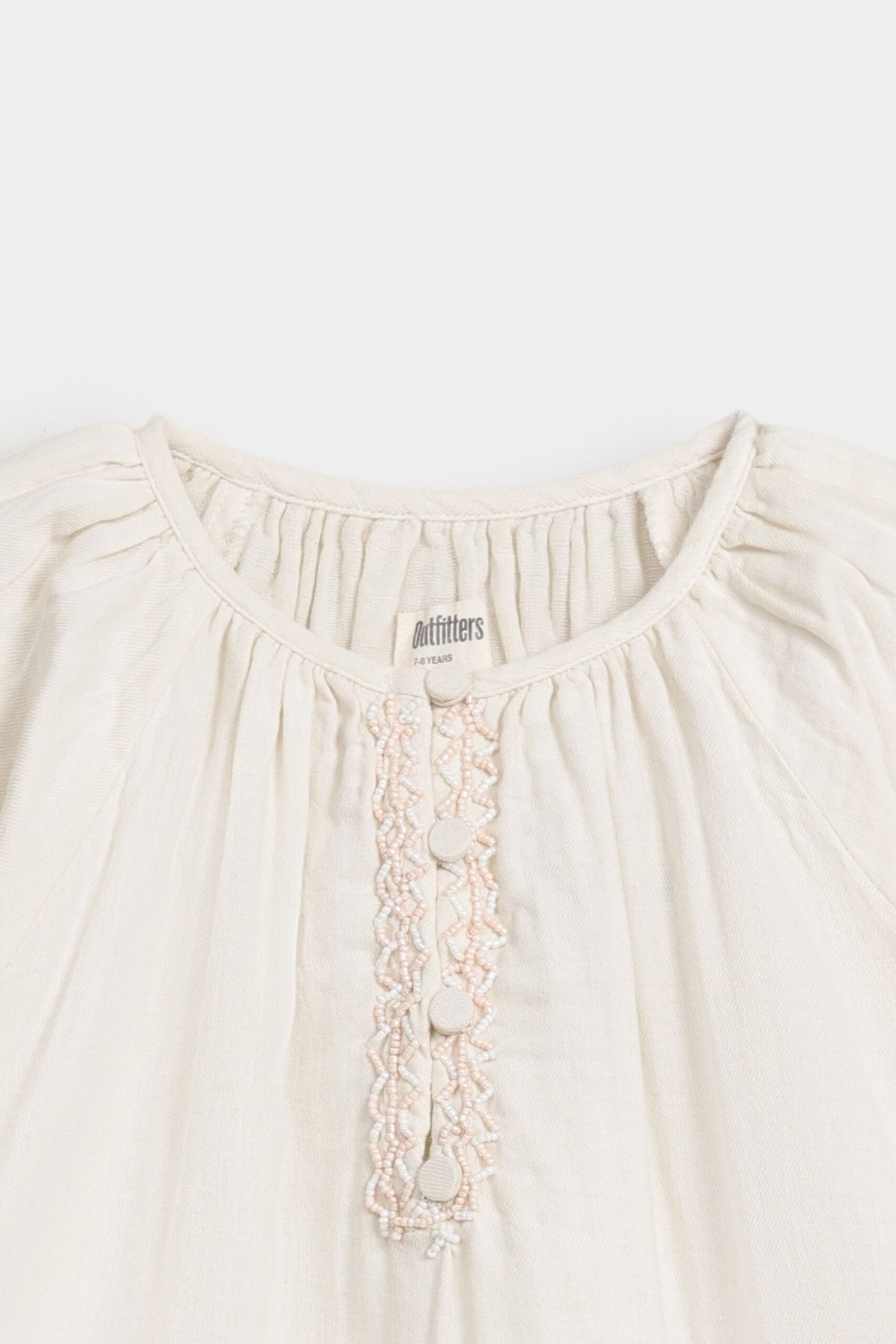 Embellished Raglan Blouse - Image 2