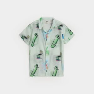 All-Over Skate Print Shirt