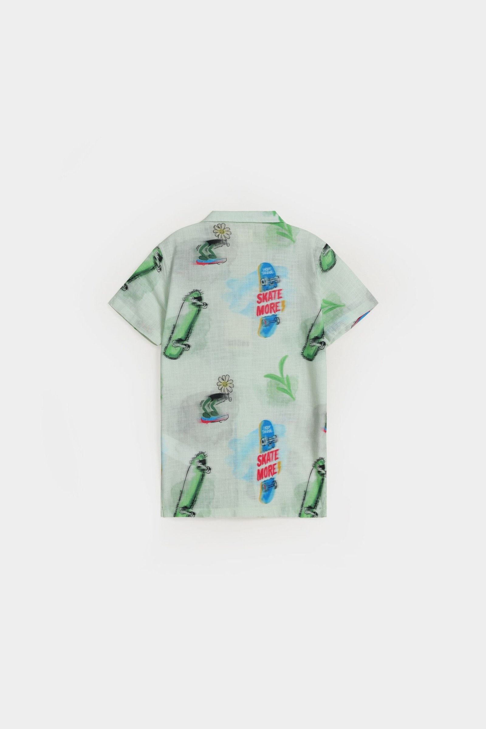 All-Over Skate Print Shirt - Image 3