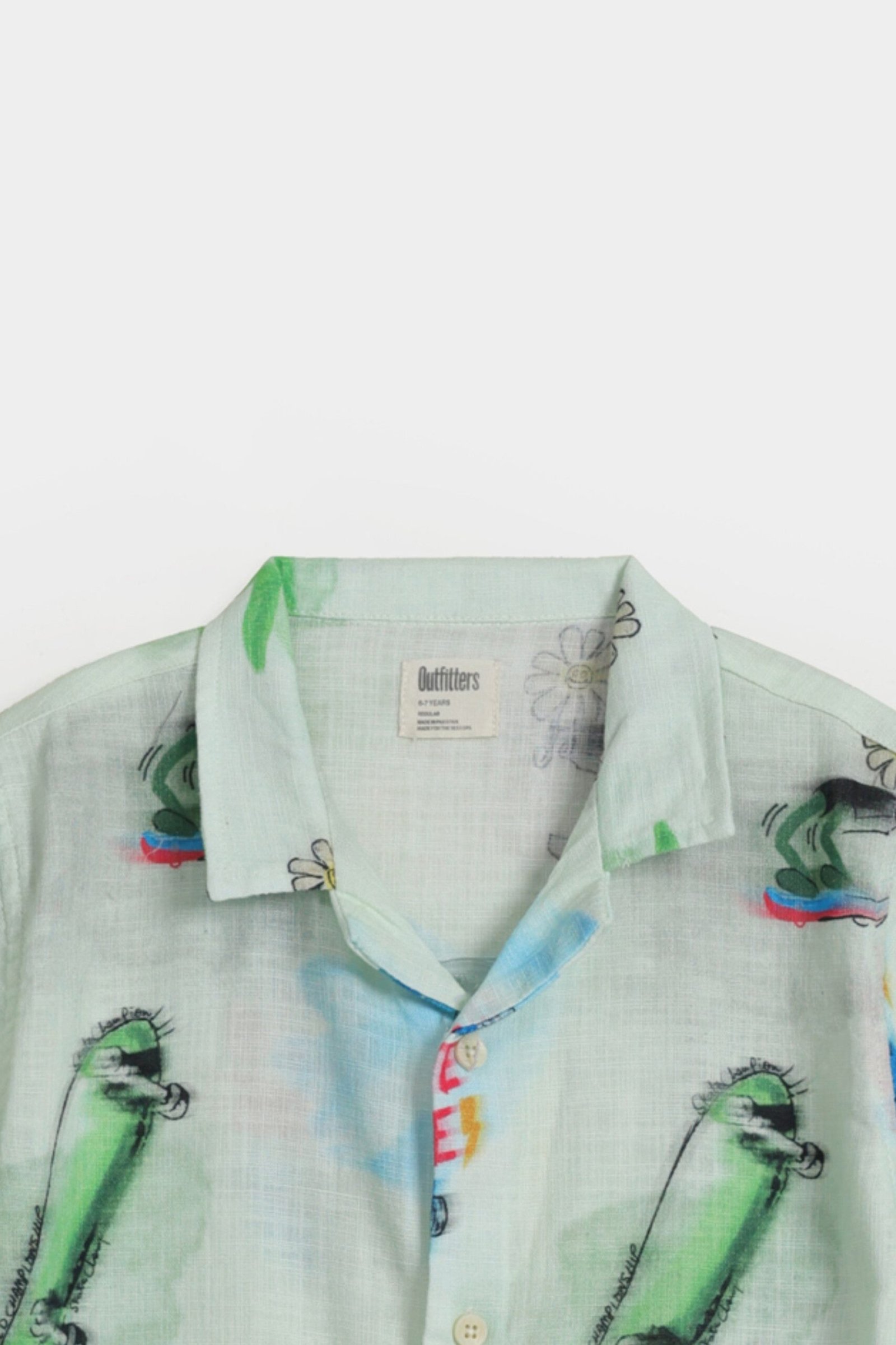 All-Over Skate Print Shirt - Image 2