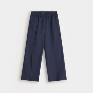 Straight Fit Trouser With Pleats
