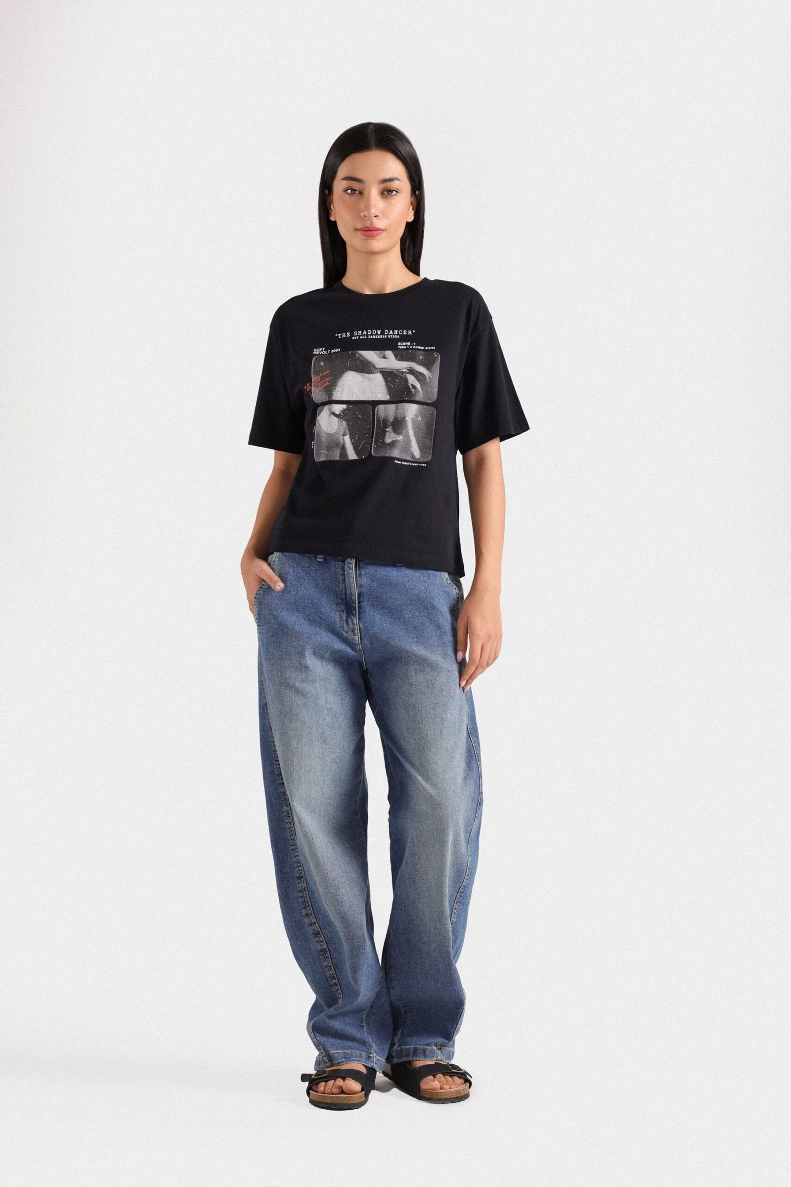 Barrel Leg Jeans